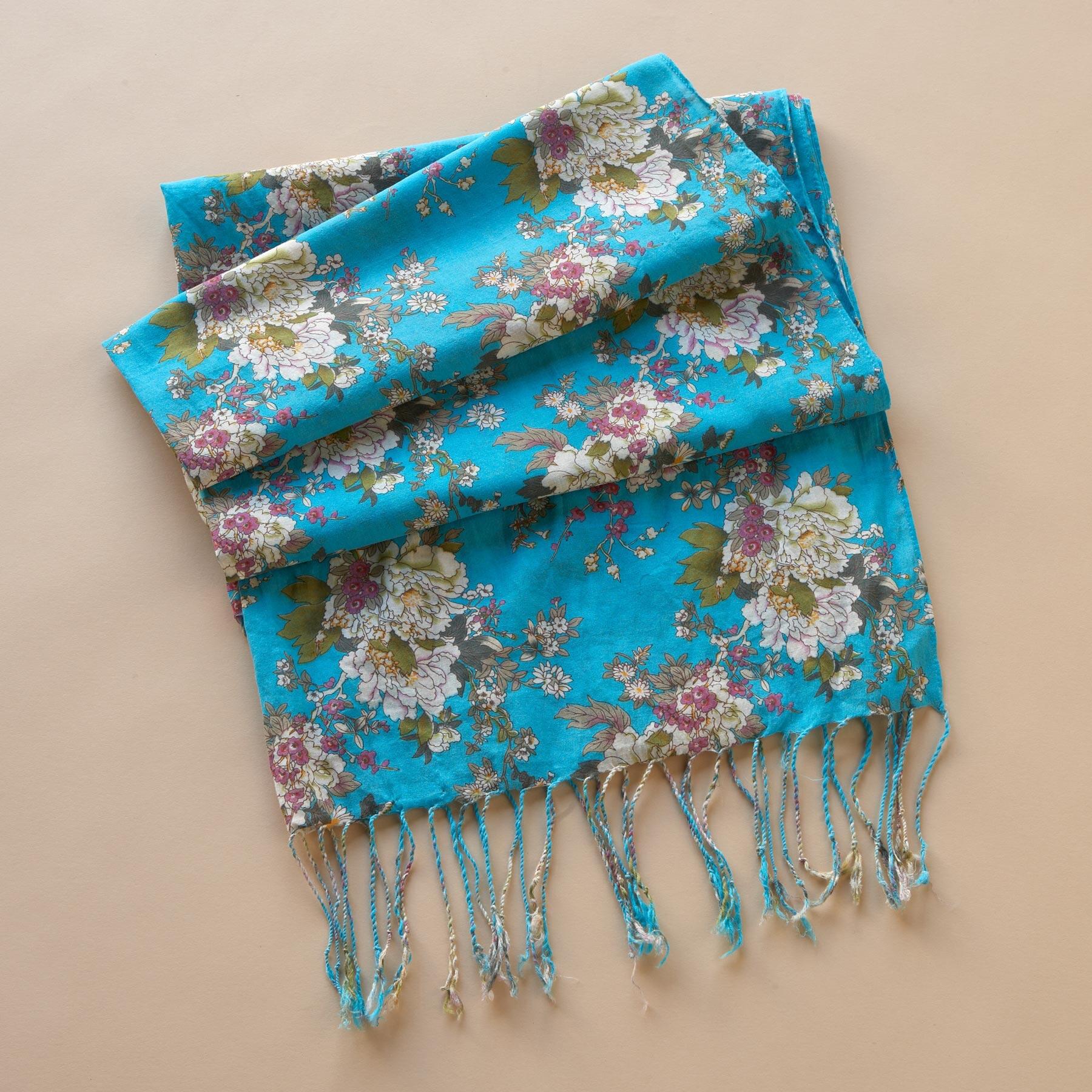 Vintage Wallpaper Scarf