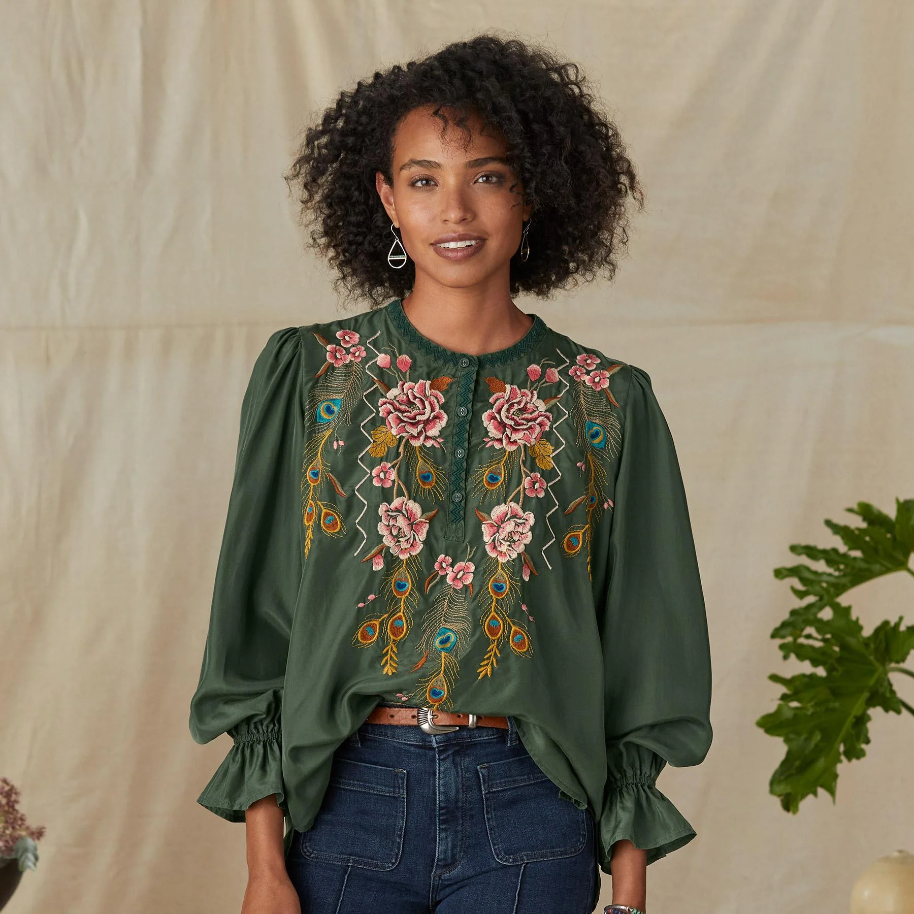 Quito Victorian Prairie Blouse