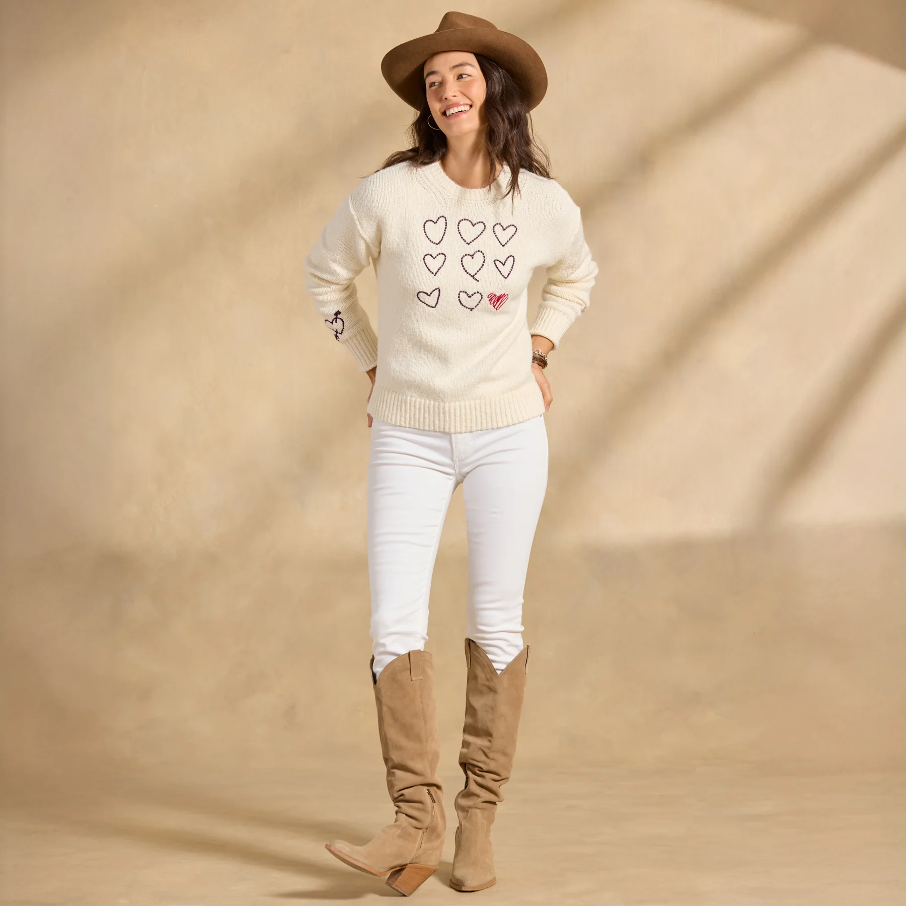 Mon Coeur Sweater, Petite