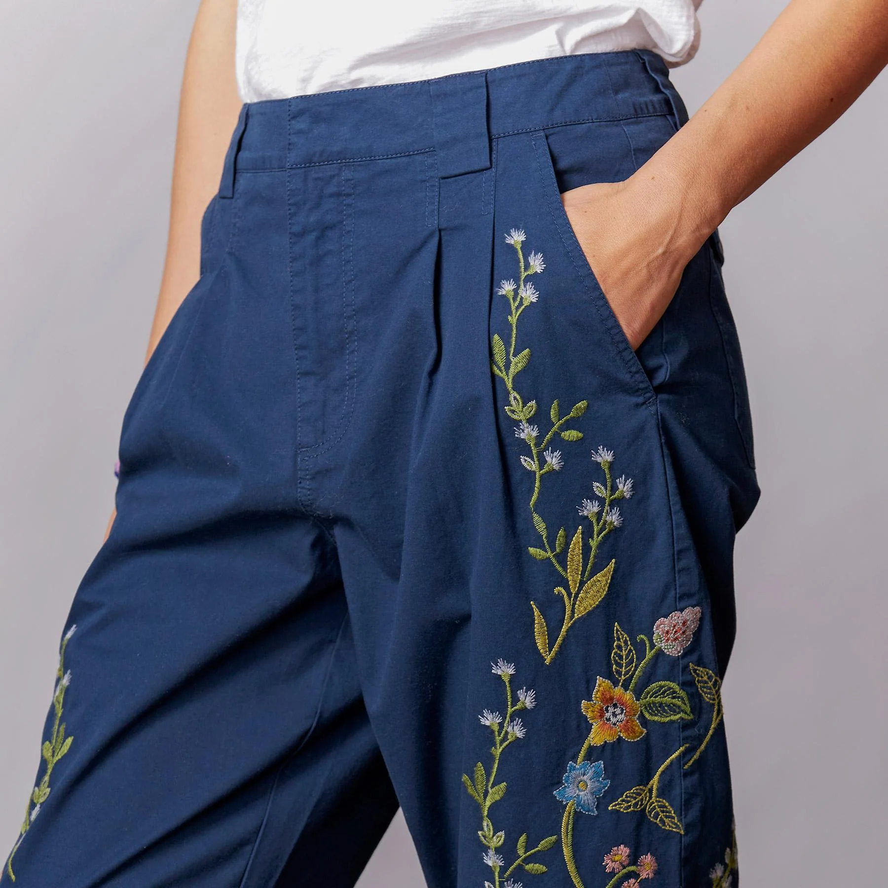 Garden Grand Pants, Petite