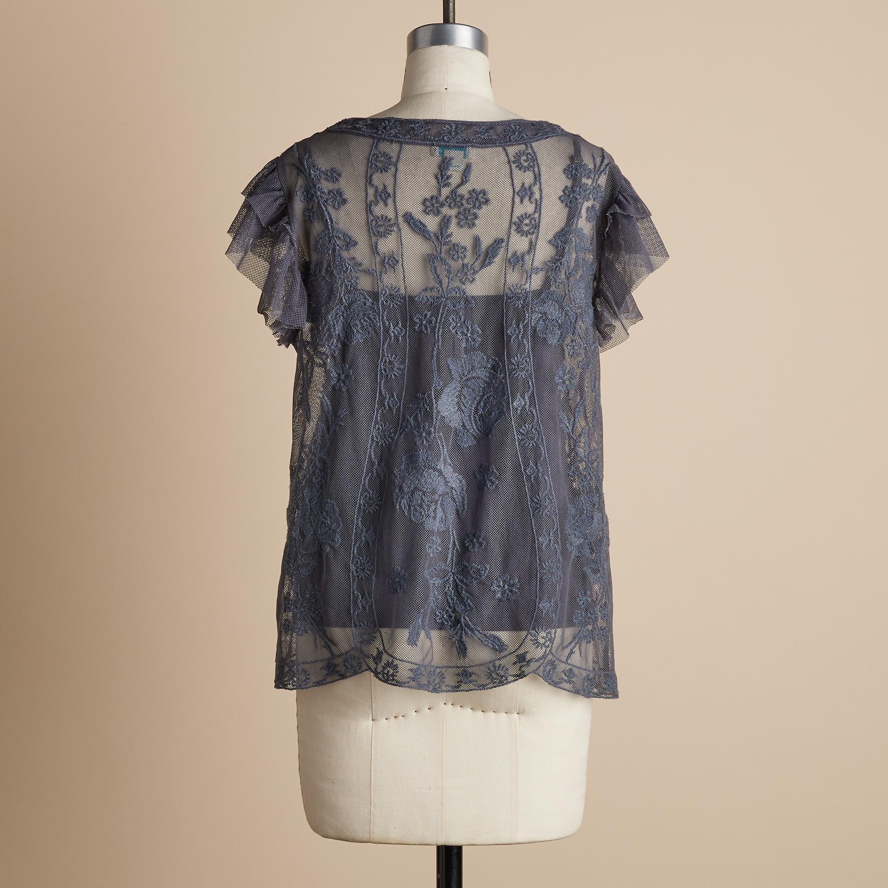 Eliette Lace Top