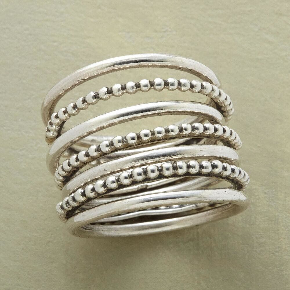 Seven Blessings Rings