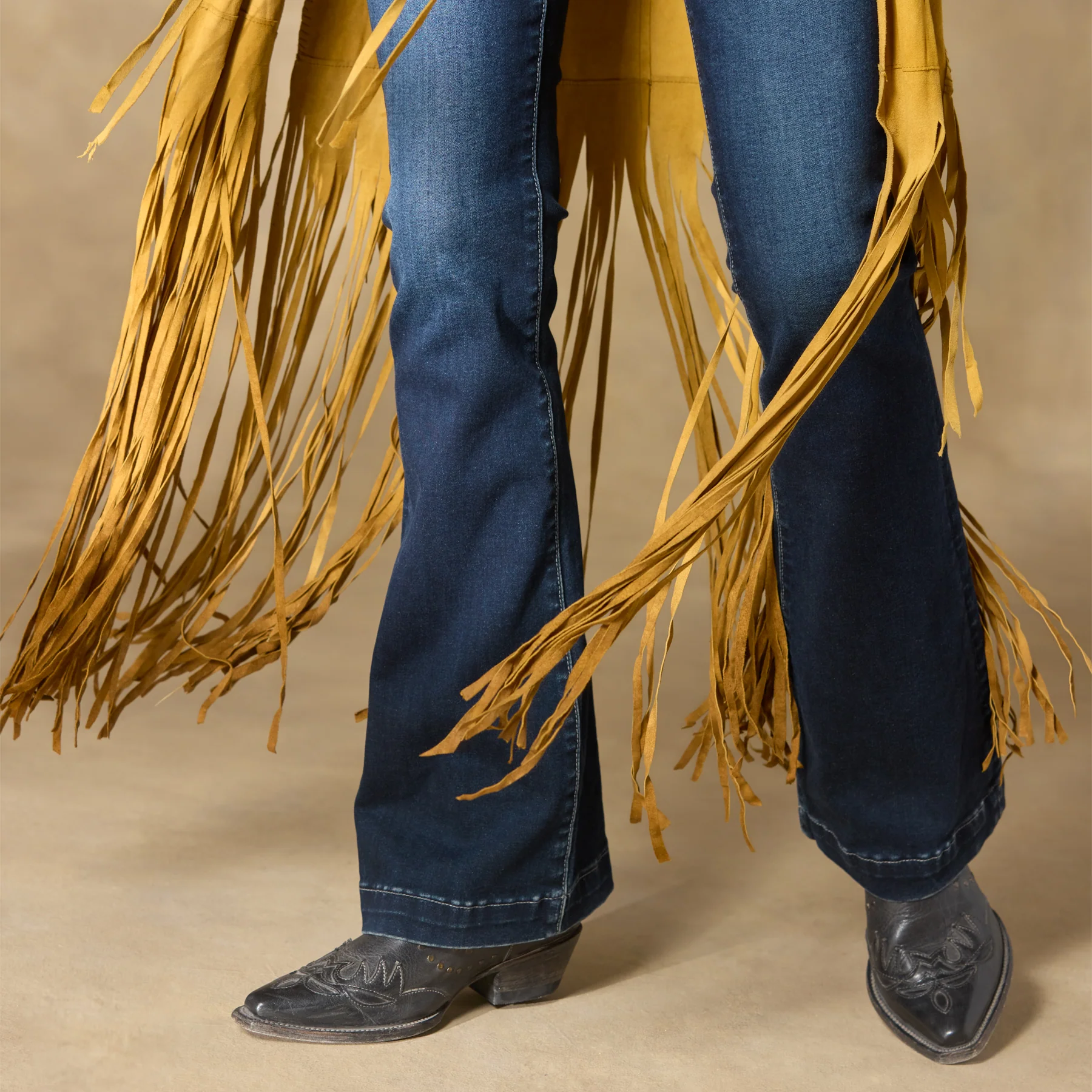 Flannery Fringe Vest