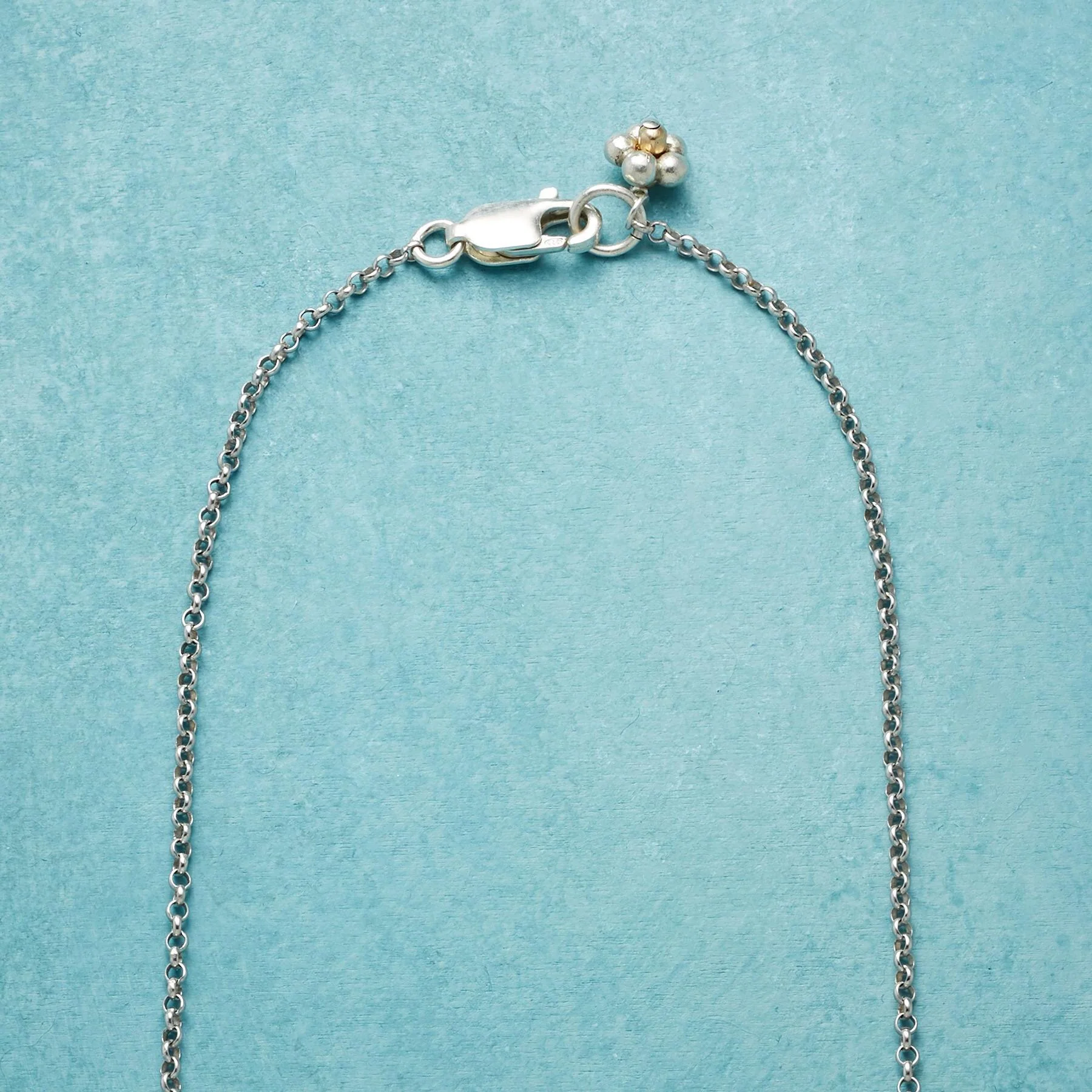 Penta Beaded Necklace