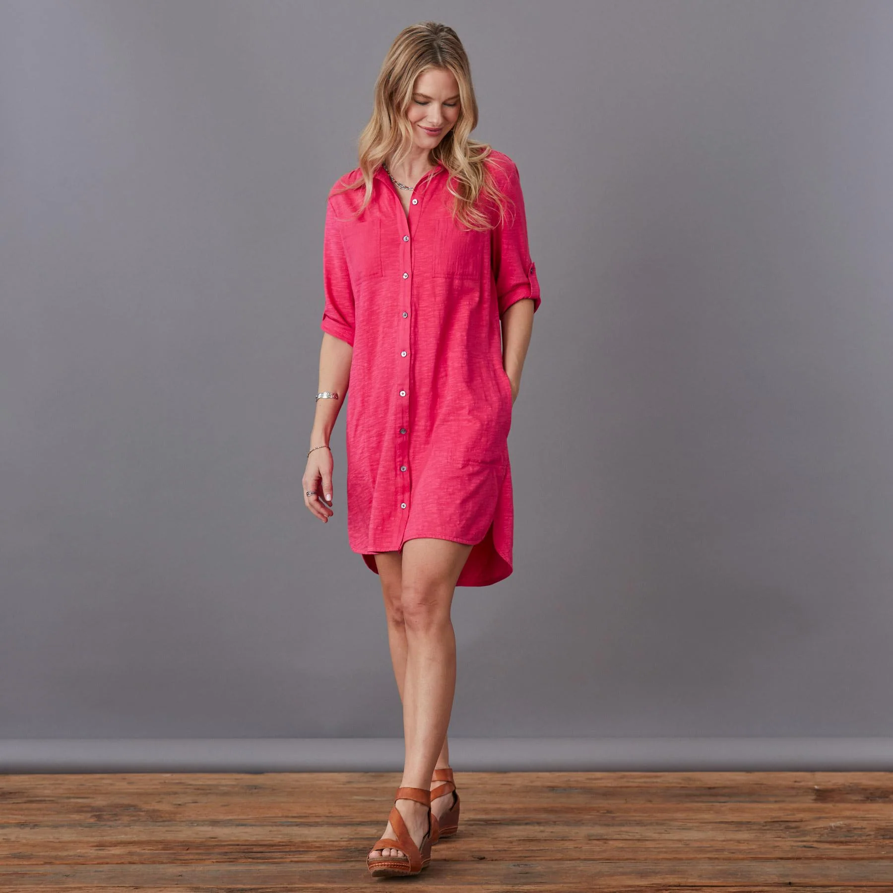 Andromeda Shirt Dress