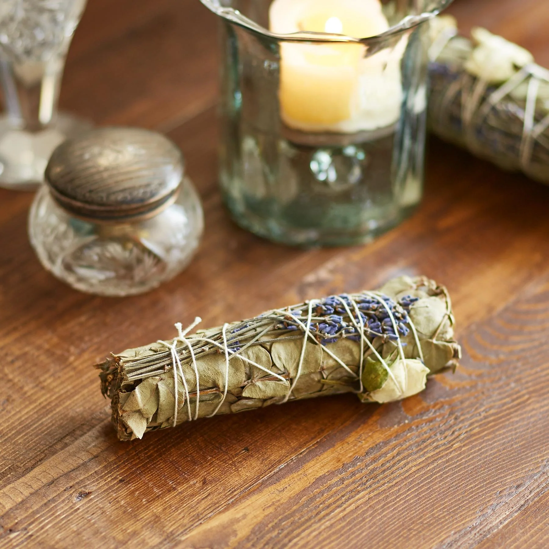 Lavender Eucalyptus Smudge Stick