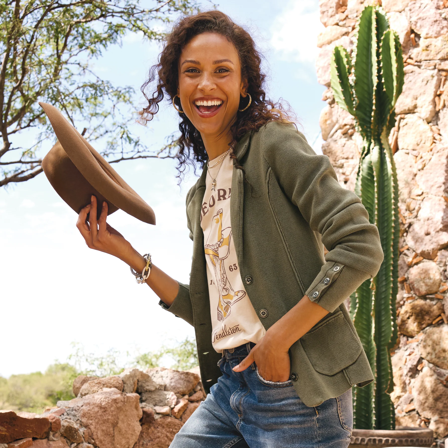 Horizon Sweater Blazer, Petite