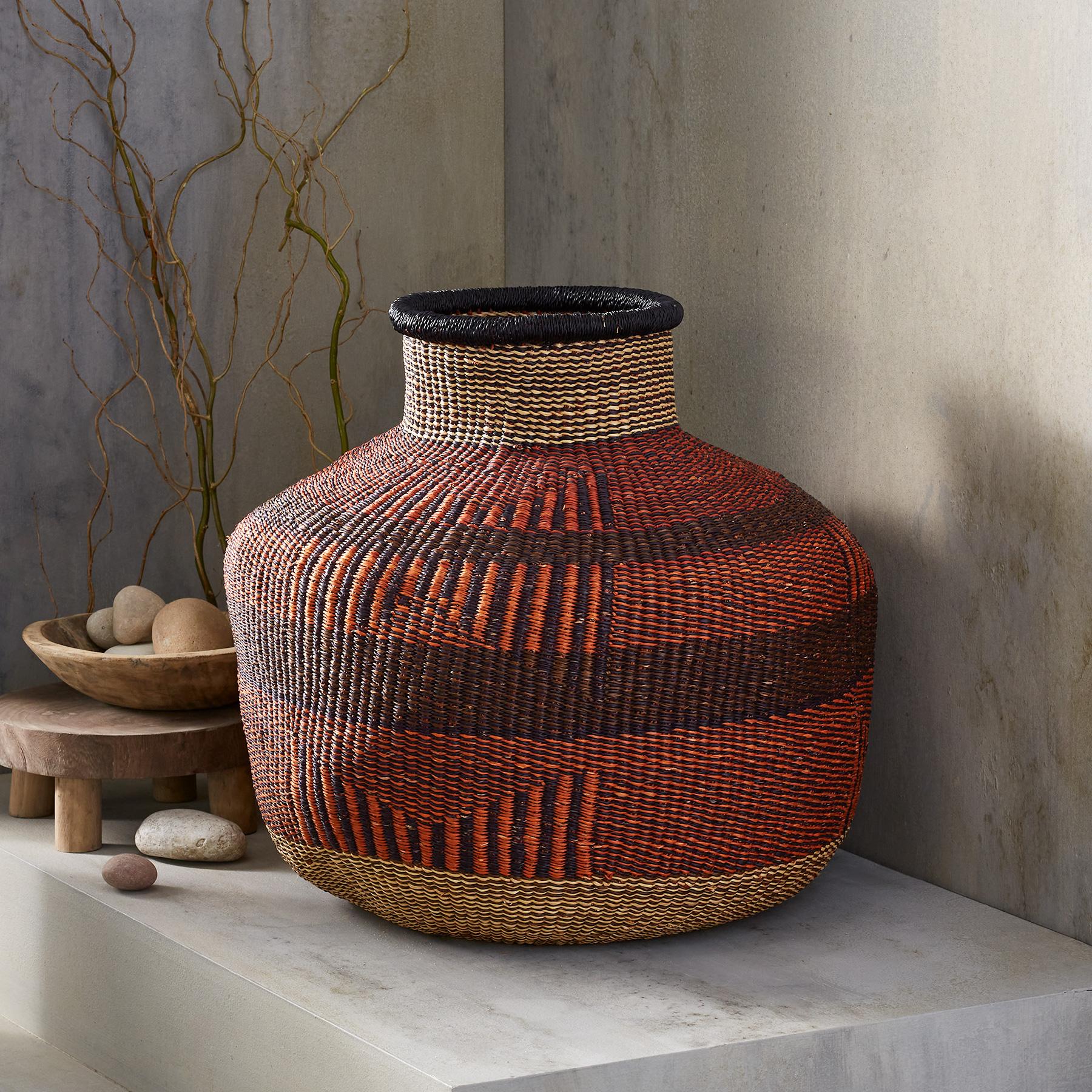 Osei One-Of-A-Kind Cape Basket