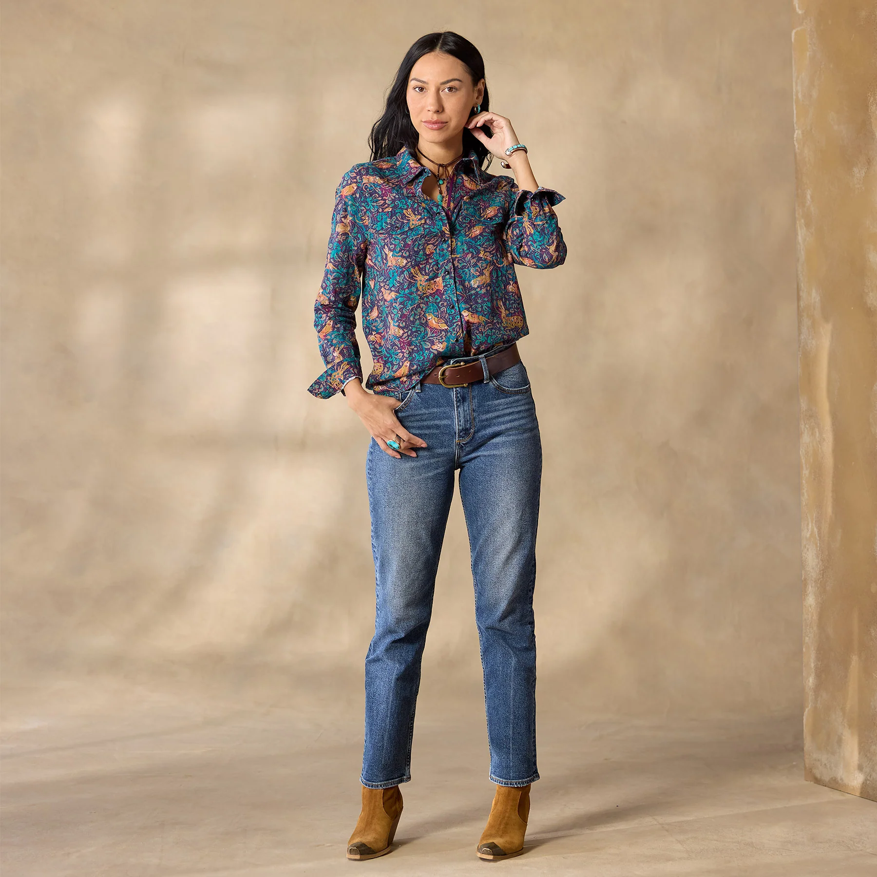 Woodsong Joy Shirt, Petite