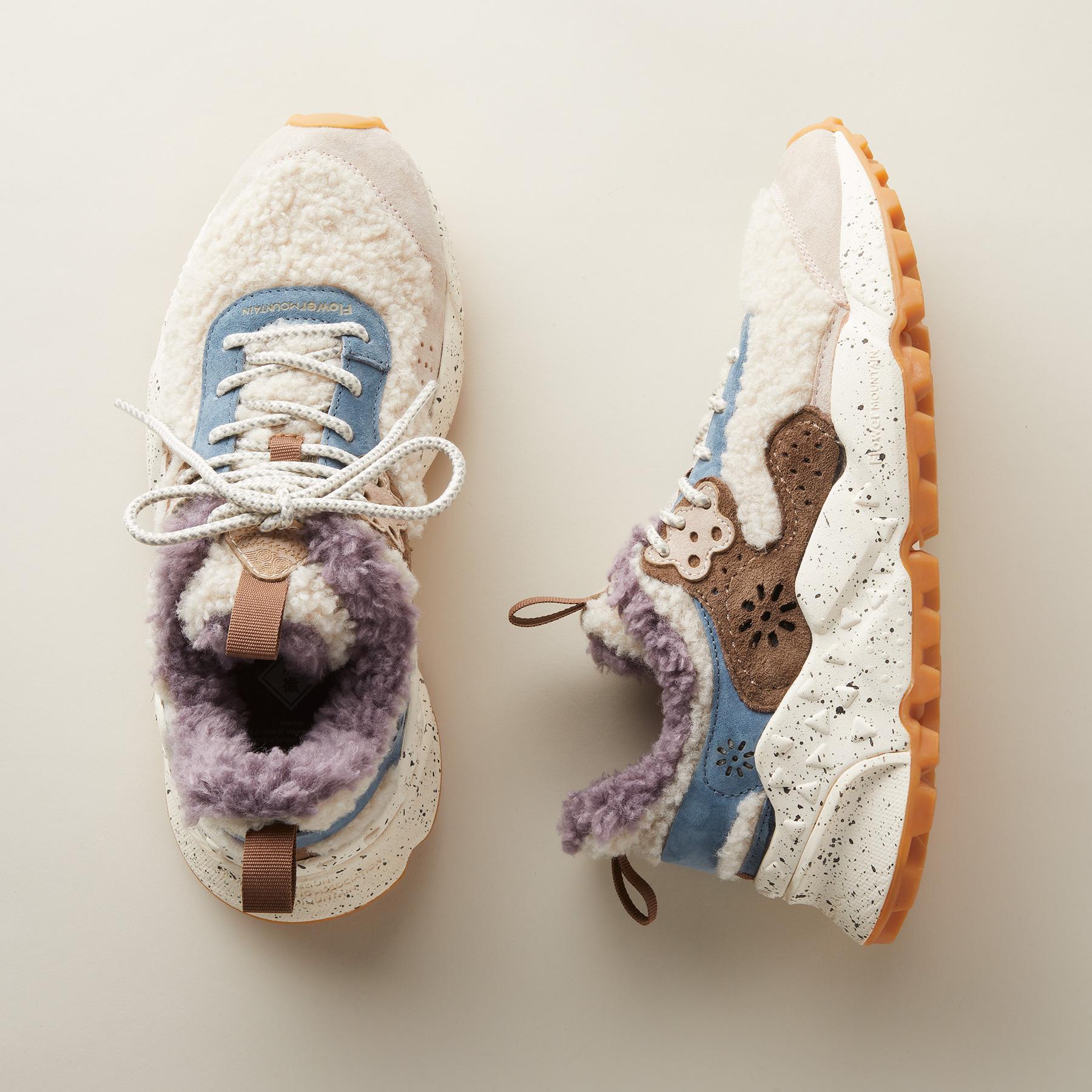 Rover Sherpa Sneakers