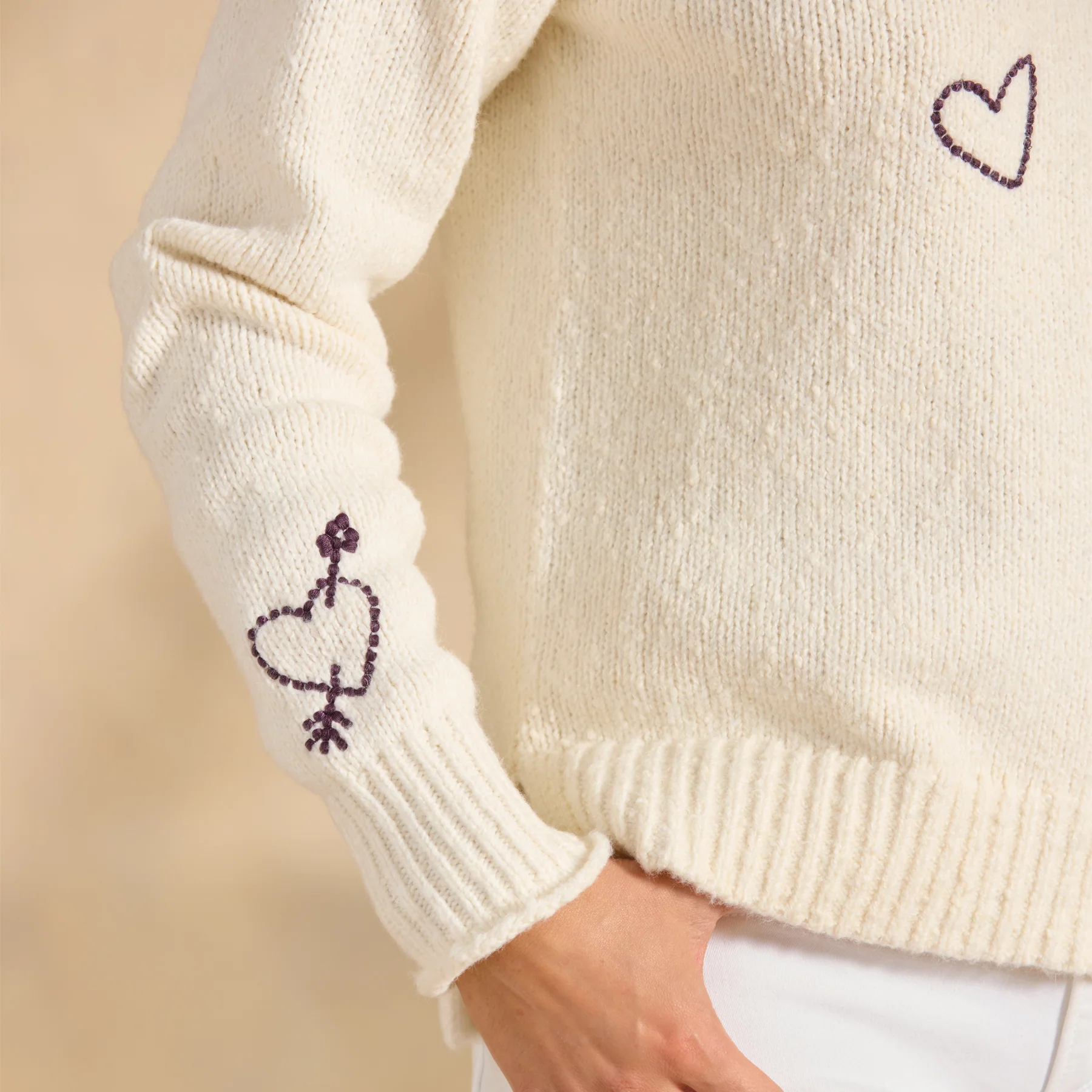 Mon Coeur Sweater, Petite