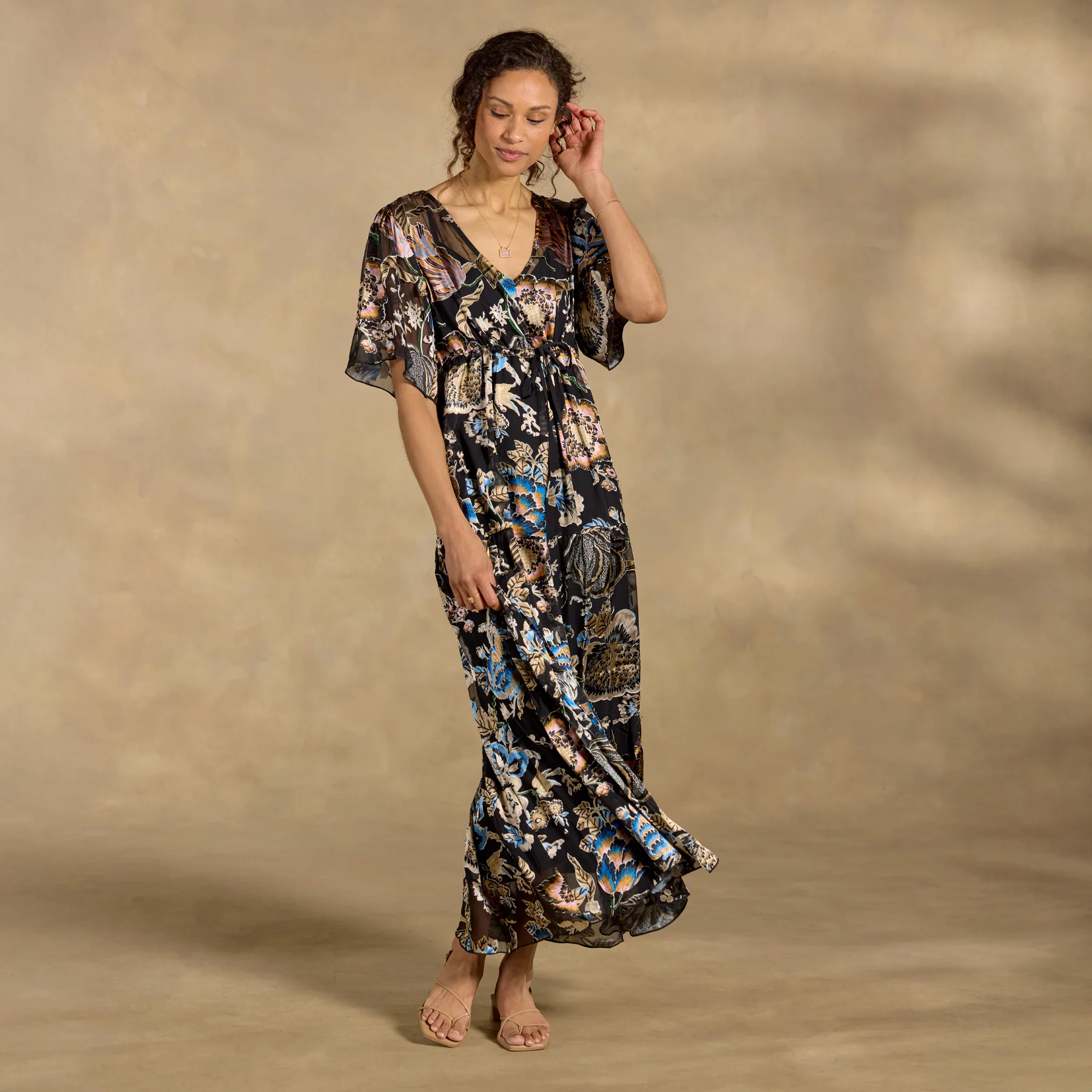 Melina Maxi Dress