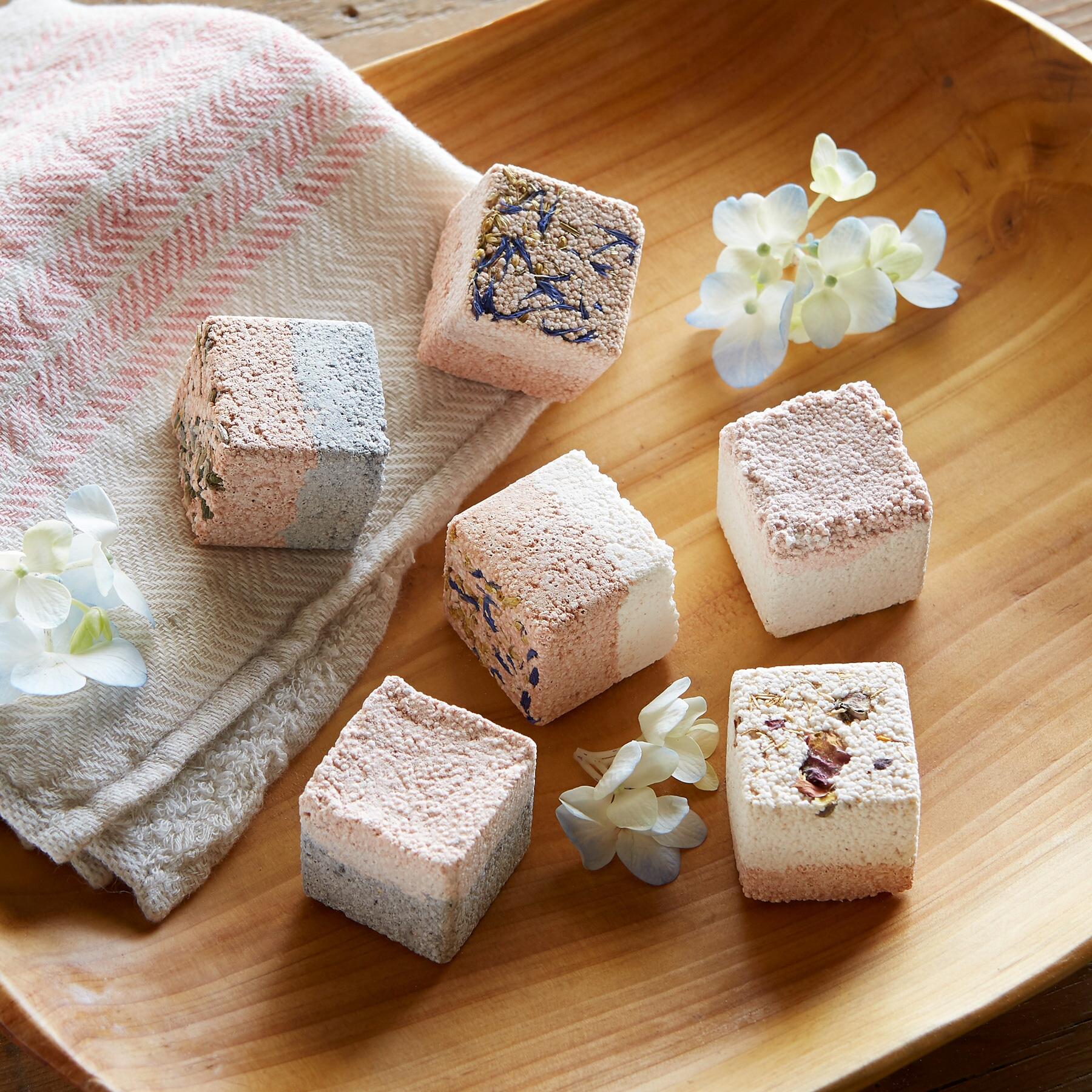 Fizzy Bath Cube Expedition Set