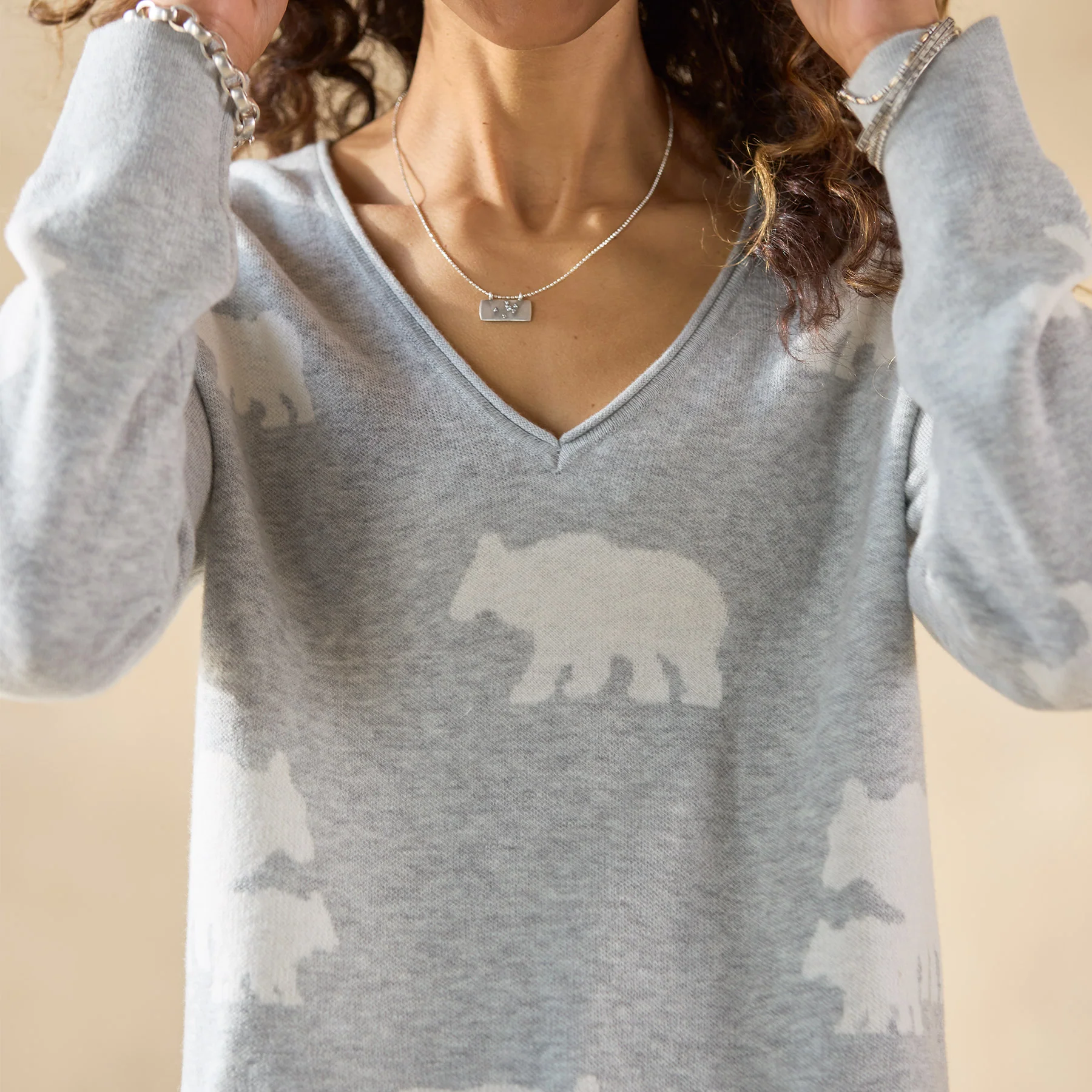 Mountain Abode Sweater, Petite