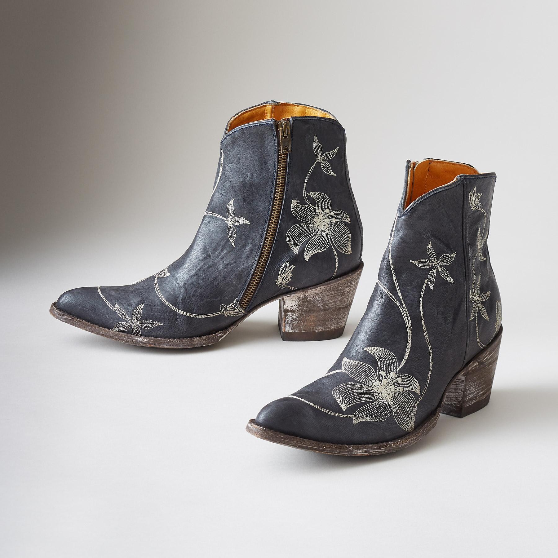 Flora Loca Ankle Boots