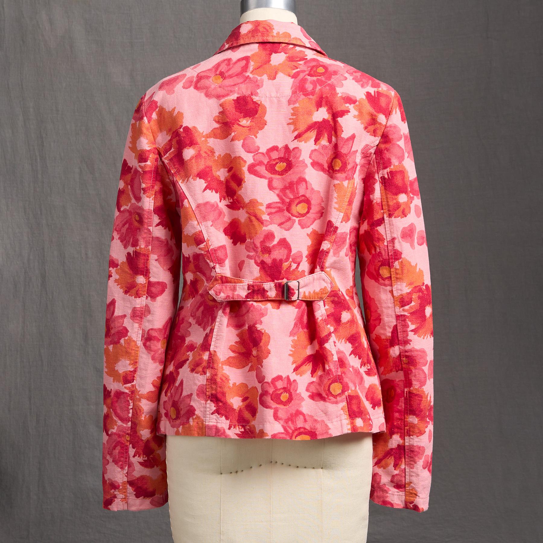 Sunrise Bloom Blazer, Petite