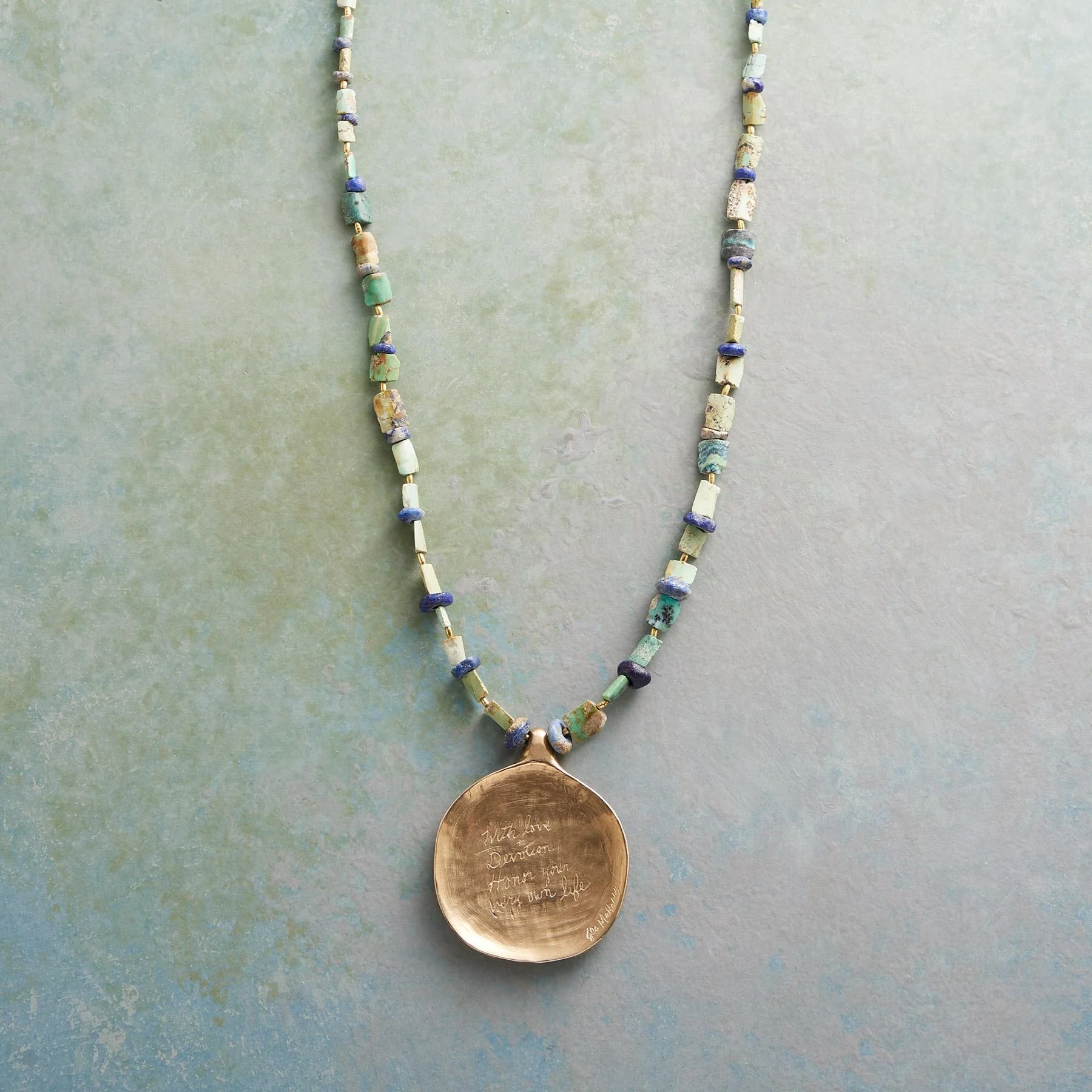 Amulet Of Life Necklace
