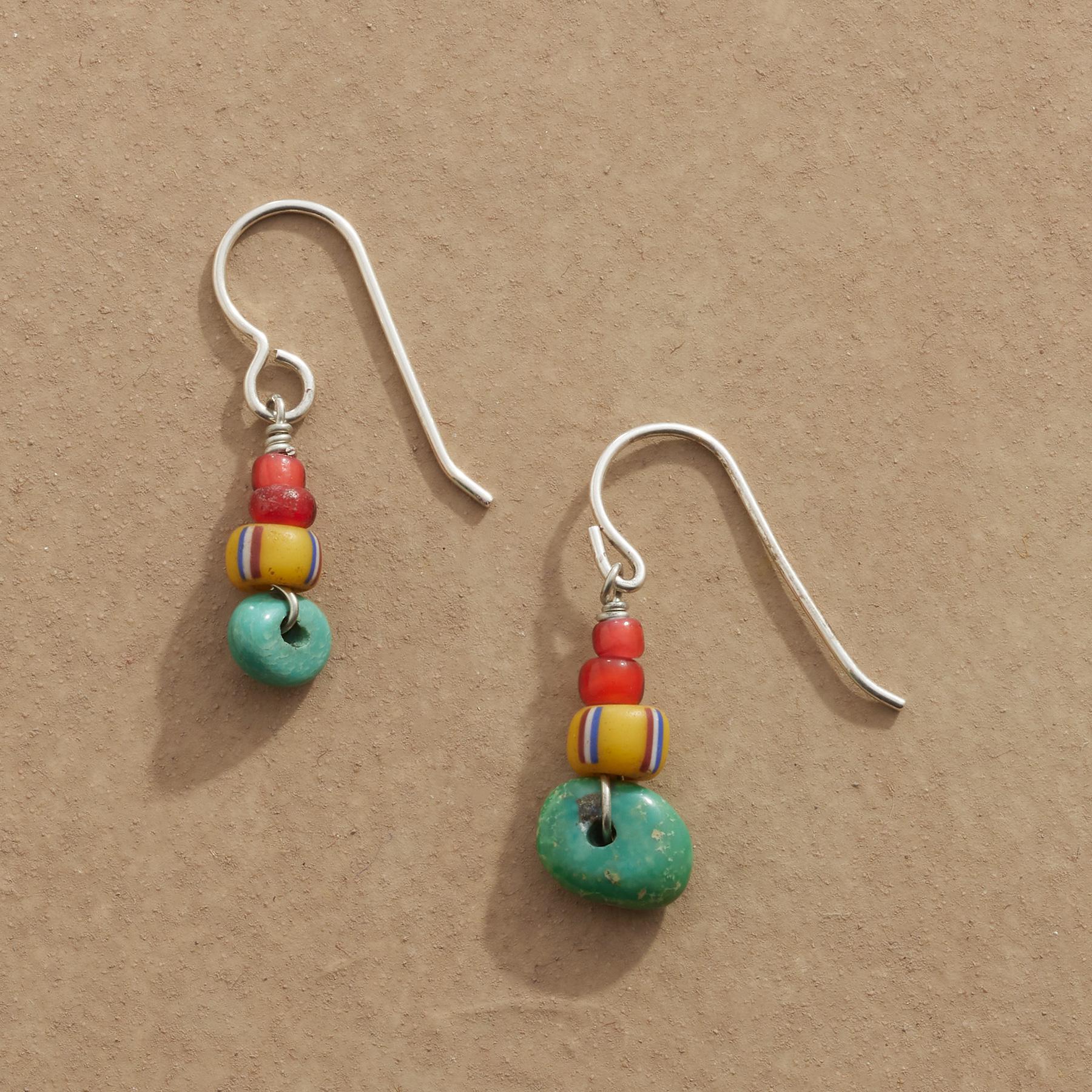 Enjoy The Journey Earrings