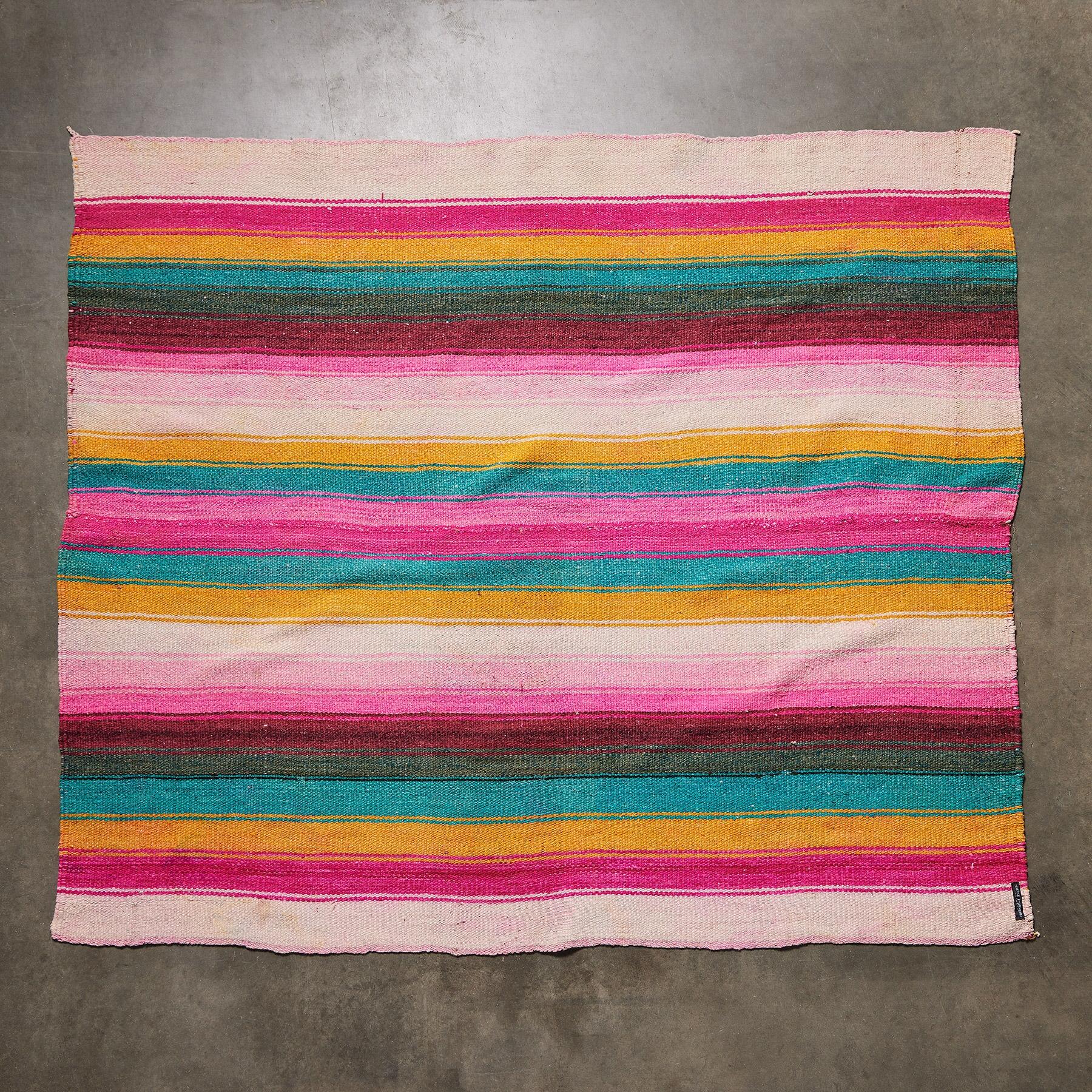 Yapacani One-of-a-kind Bolivian Throw