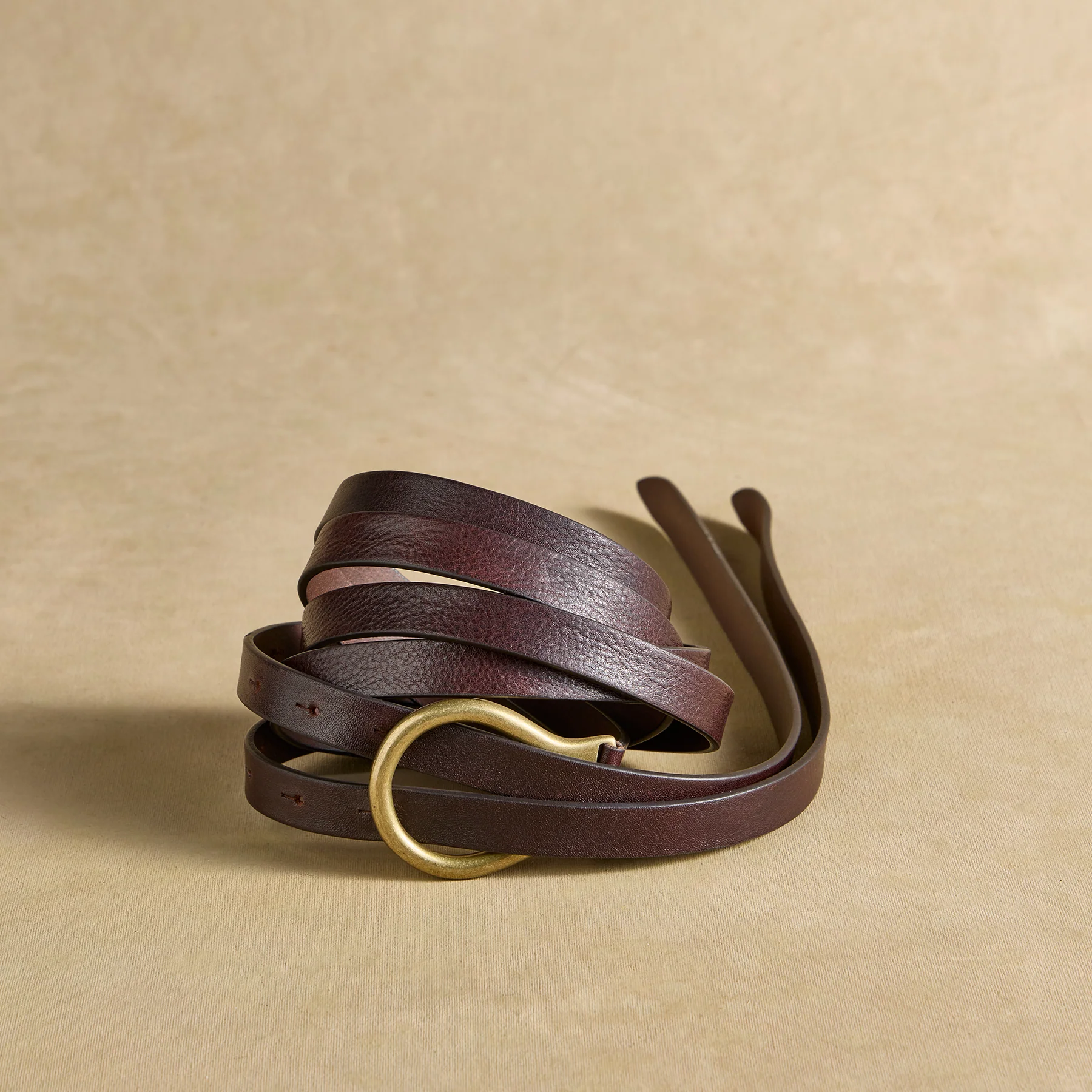 Horseshoe Wrap Belt II