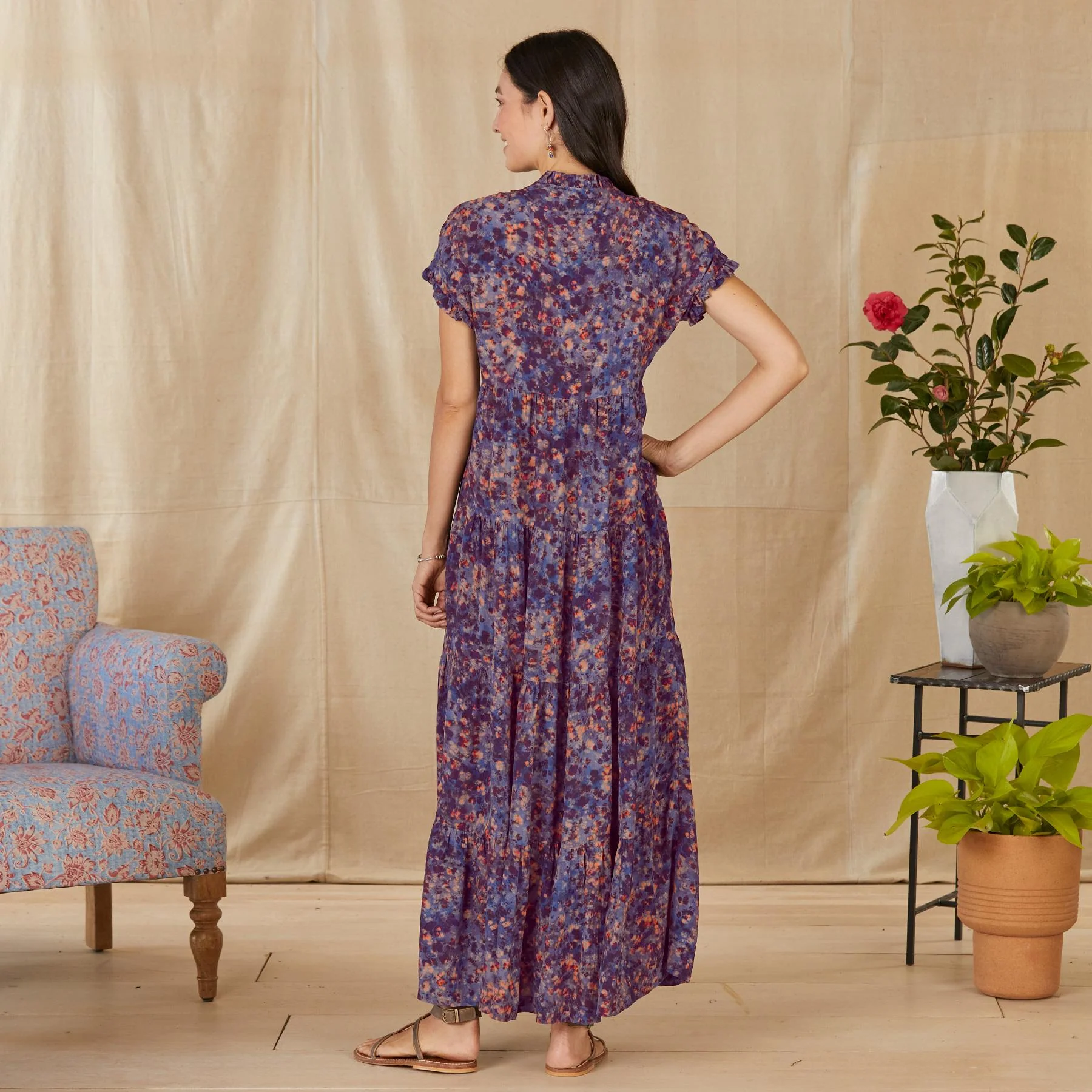 Giverny Reflections Dress