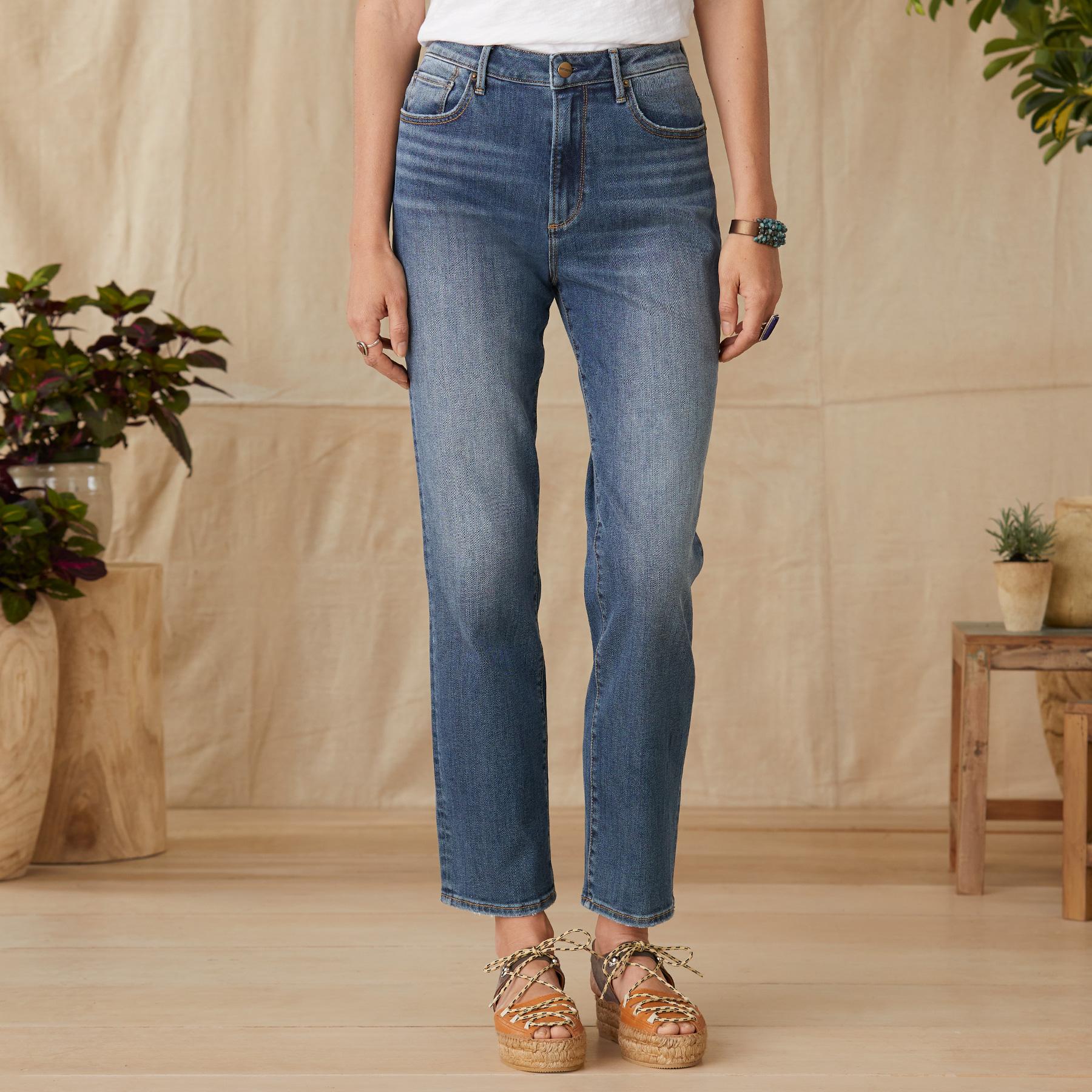 Stella Classic Straight Jeans