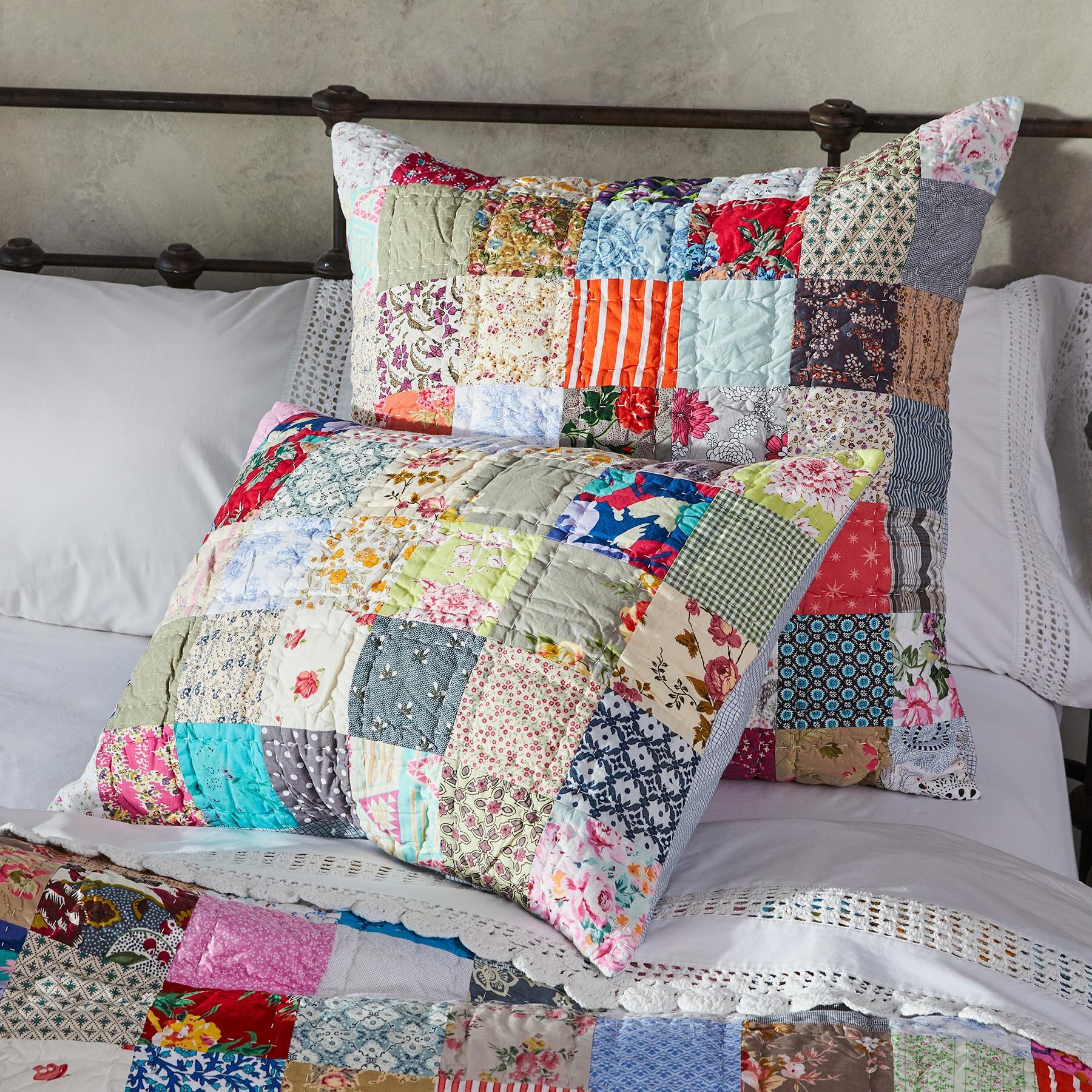 Elizabeth Patchwork Sham