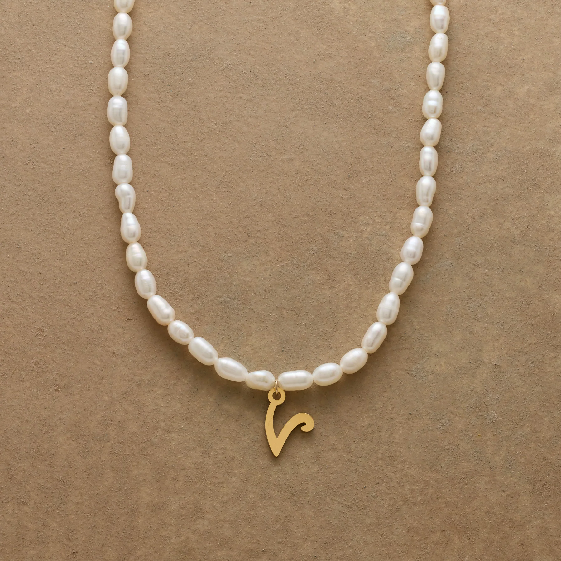 Mikumi Monogram Necklace