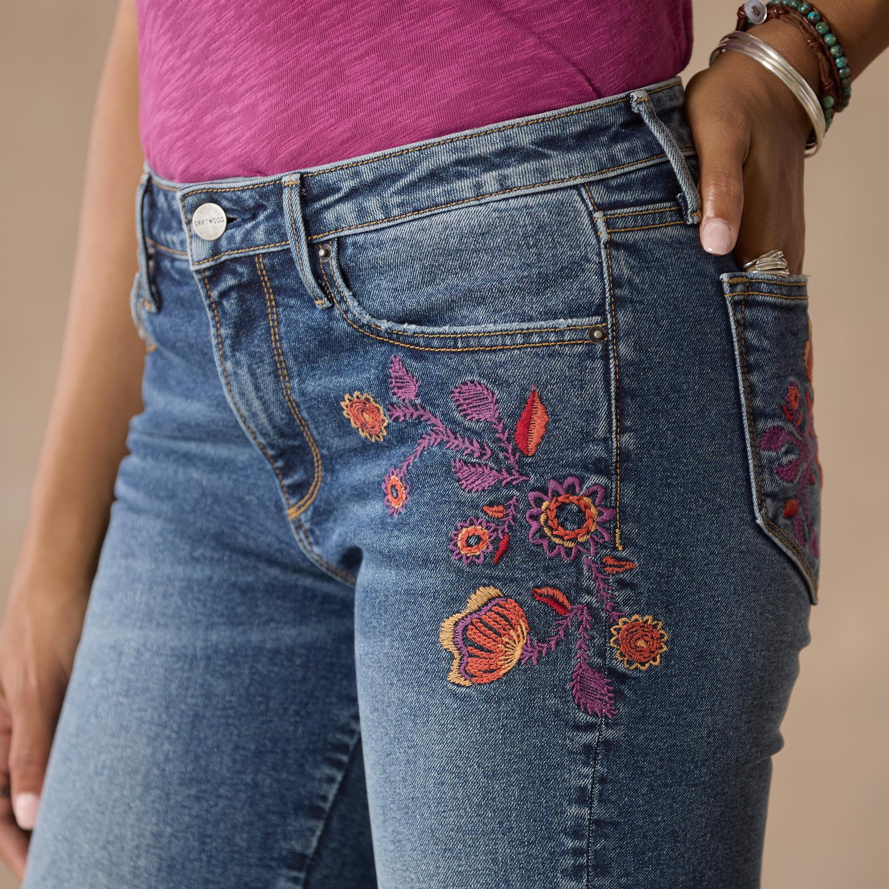 Kelly Autumn Bloom Jeans