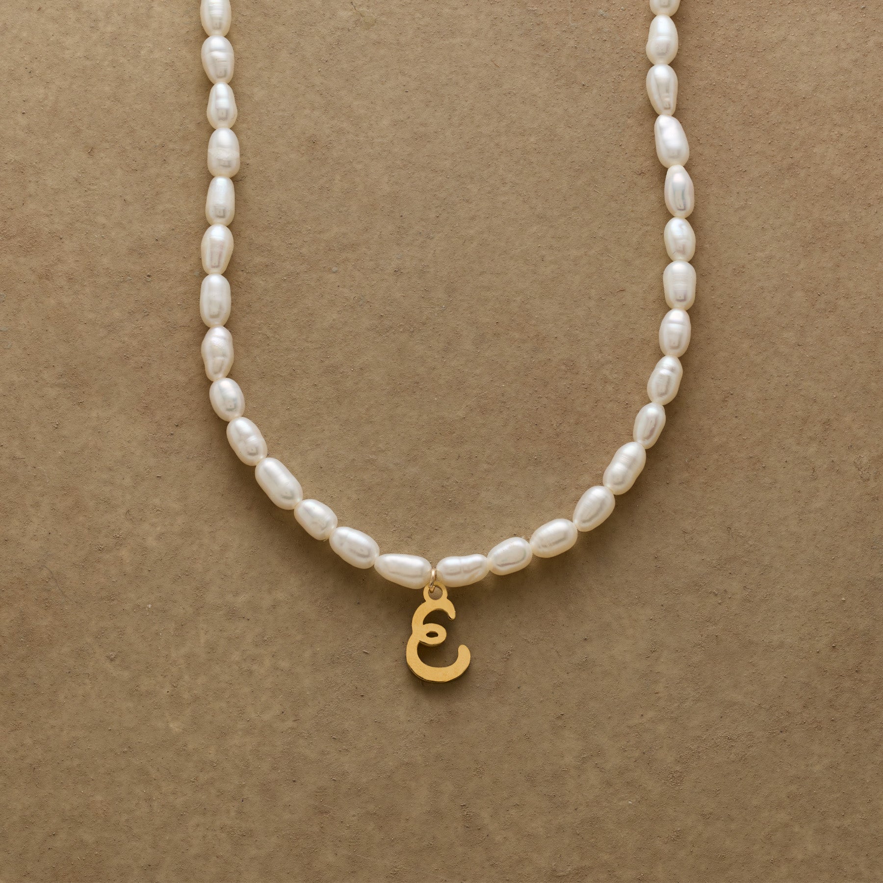 Mikumi Monogram Necklace