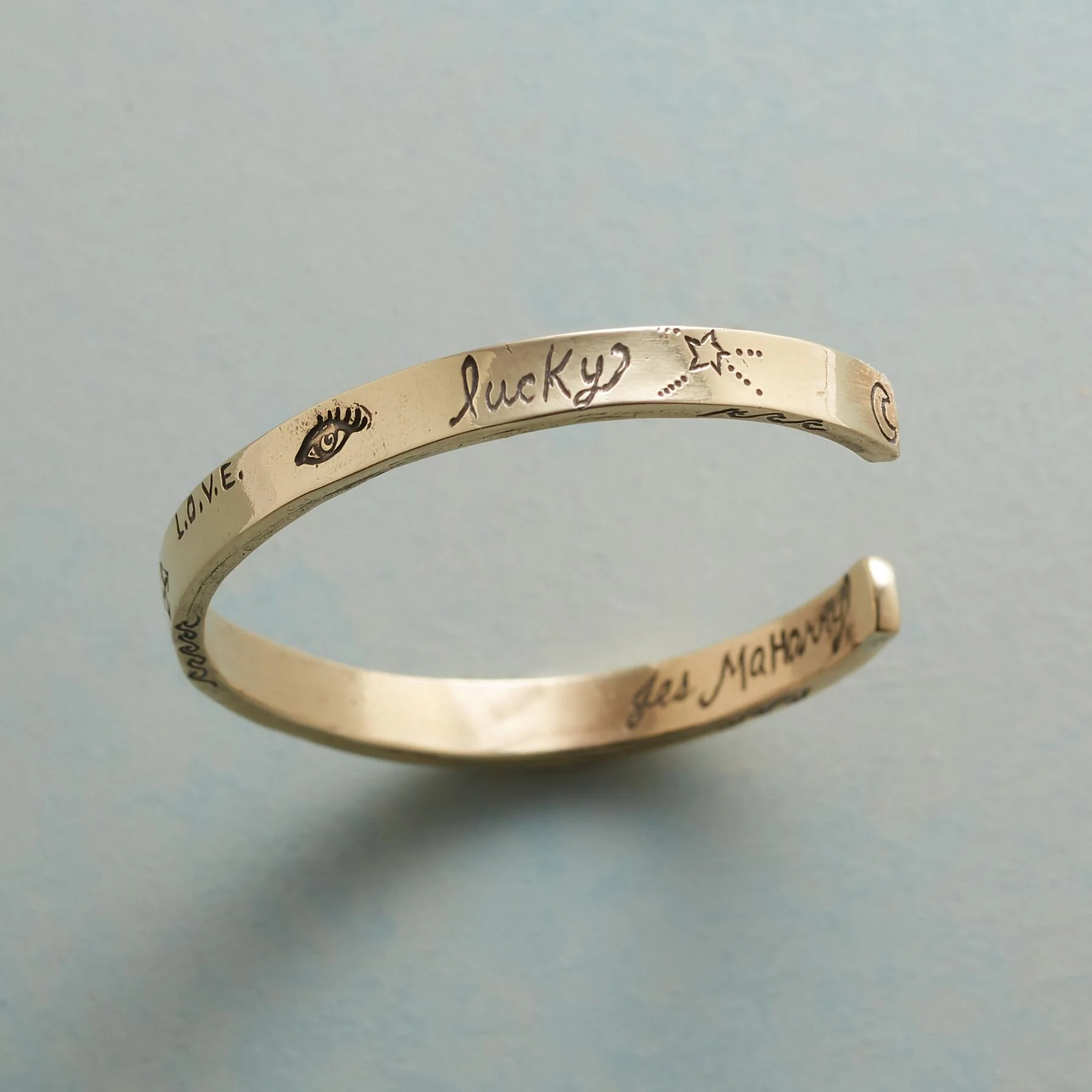 Visions Of Inspiration Cuff