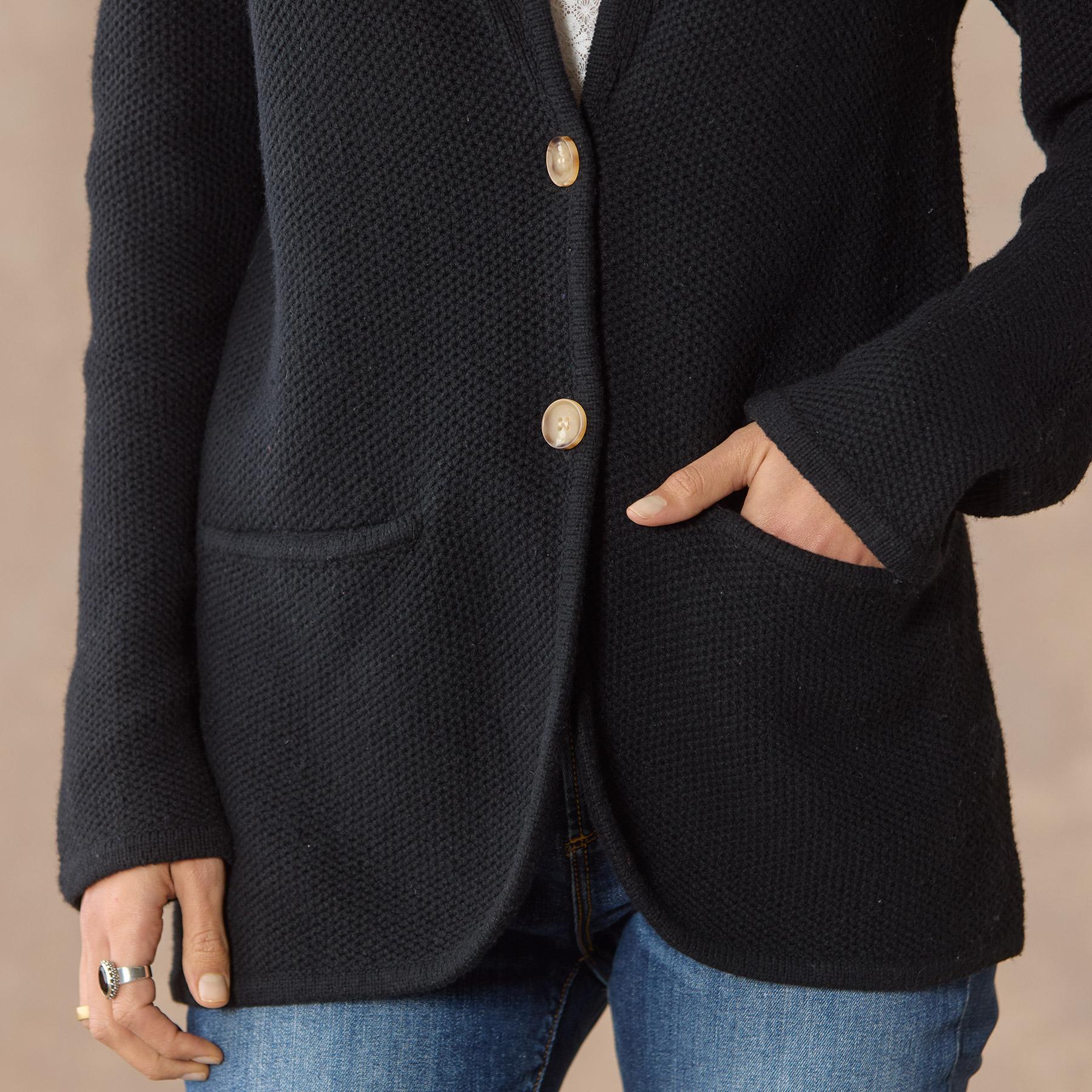 Ivy League Sweater Blazer