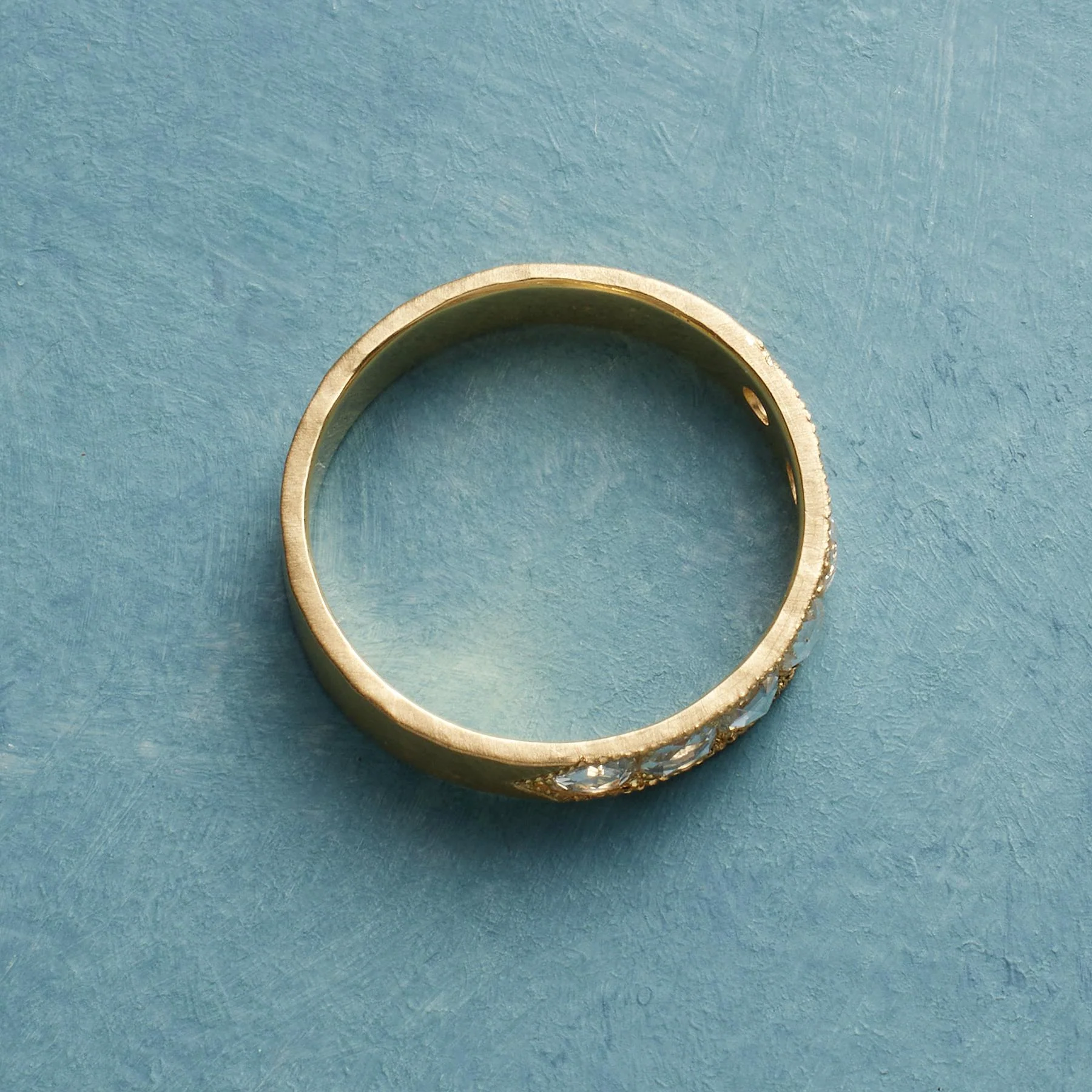 Morning Dew Diamond Ring