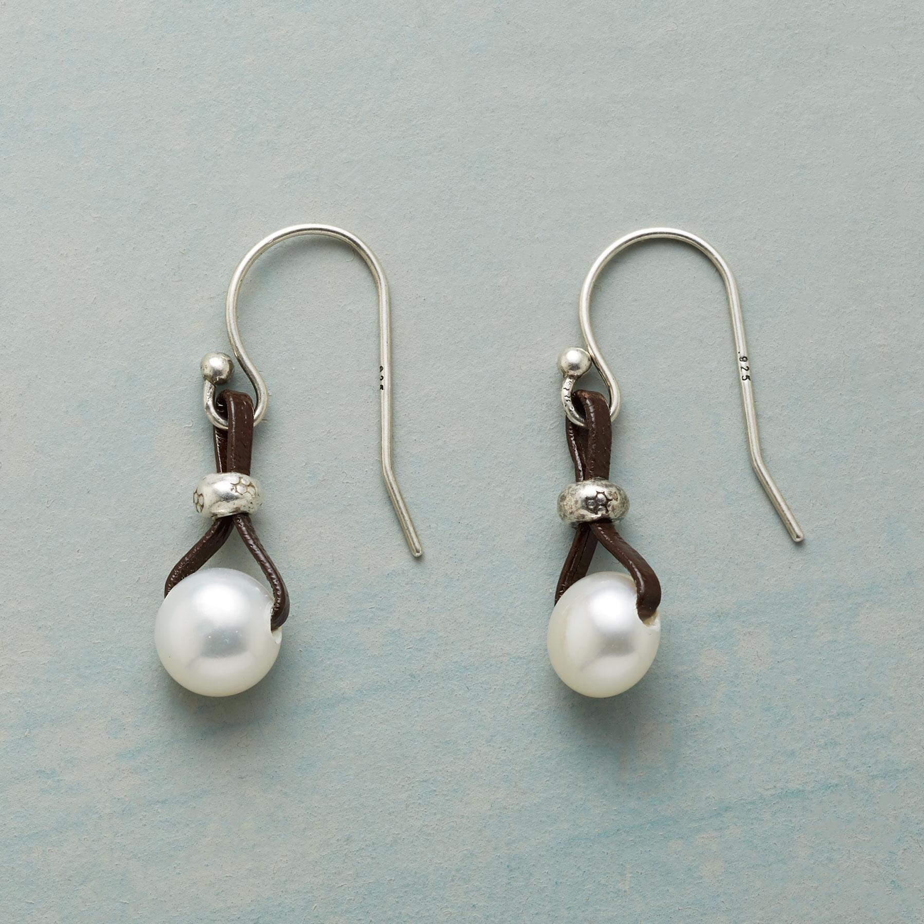 Pearl Lanyard Earrings
