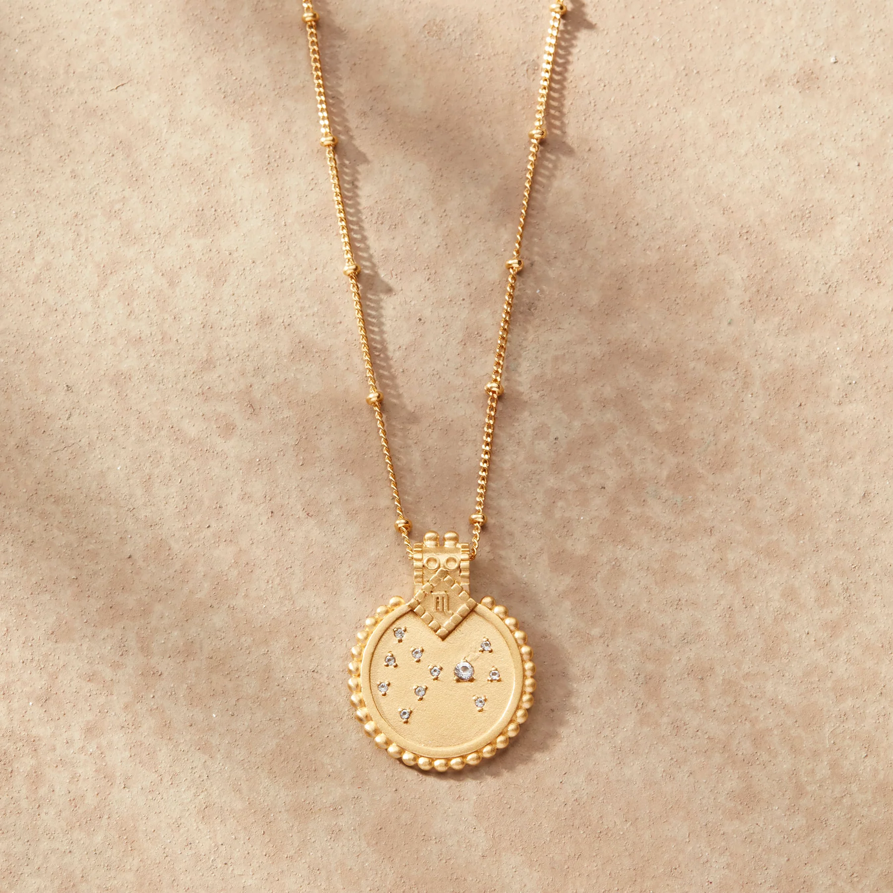 In Our Stars Gold Necklace