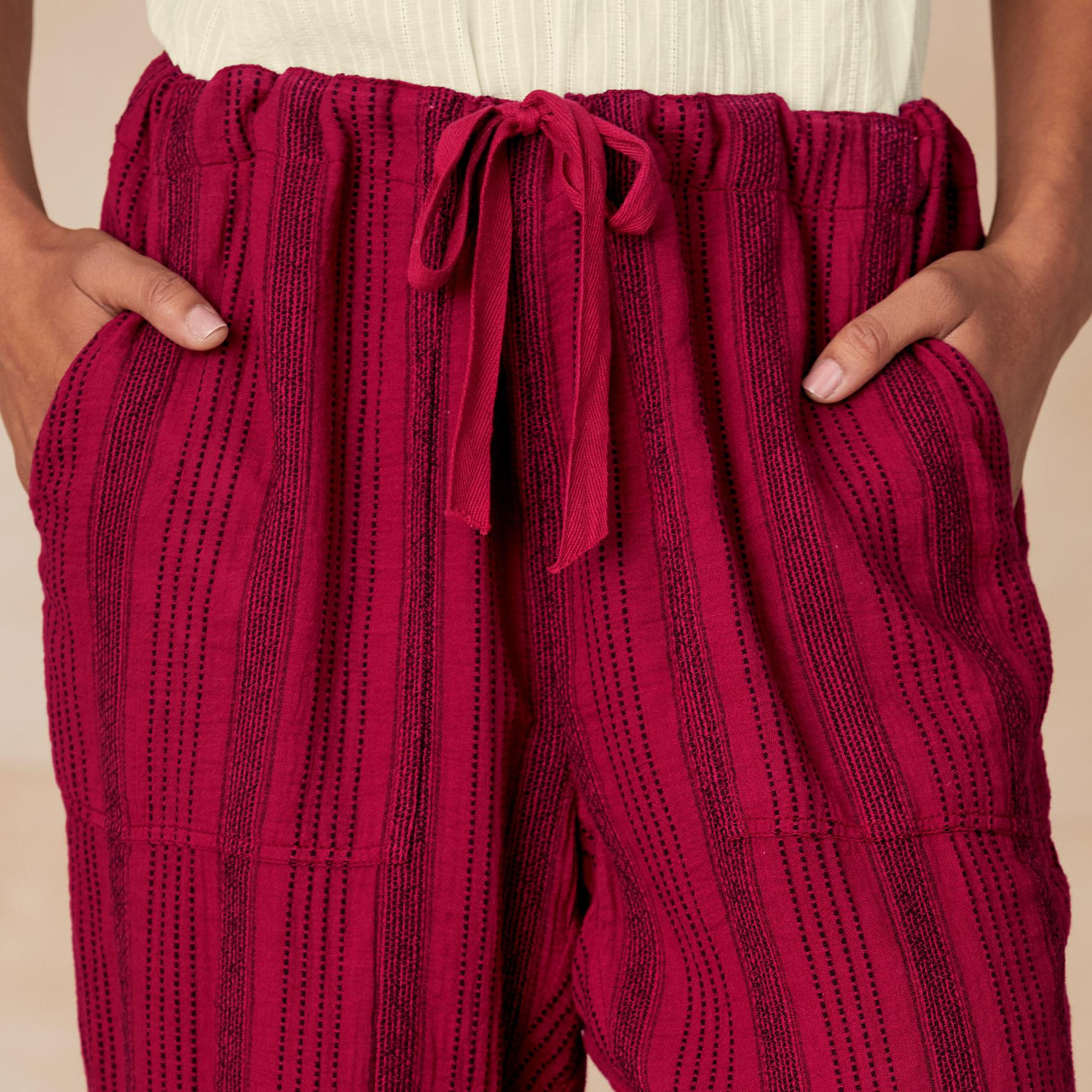 Shobu Striped Pants