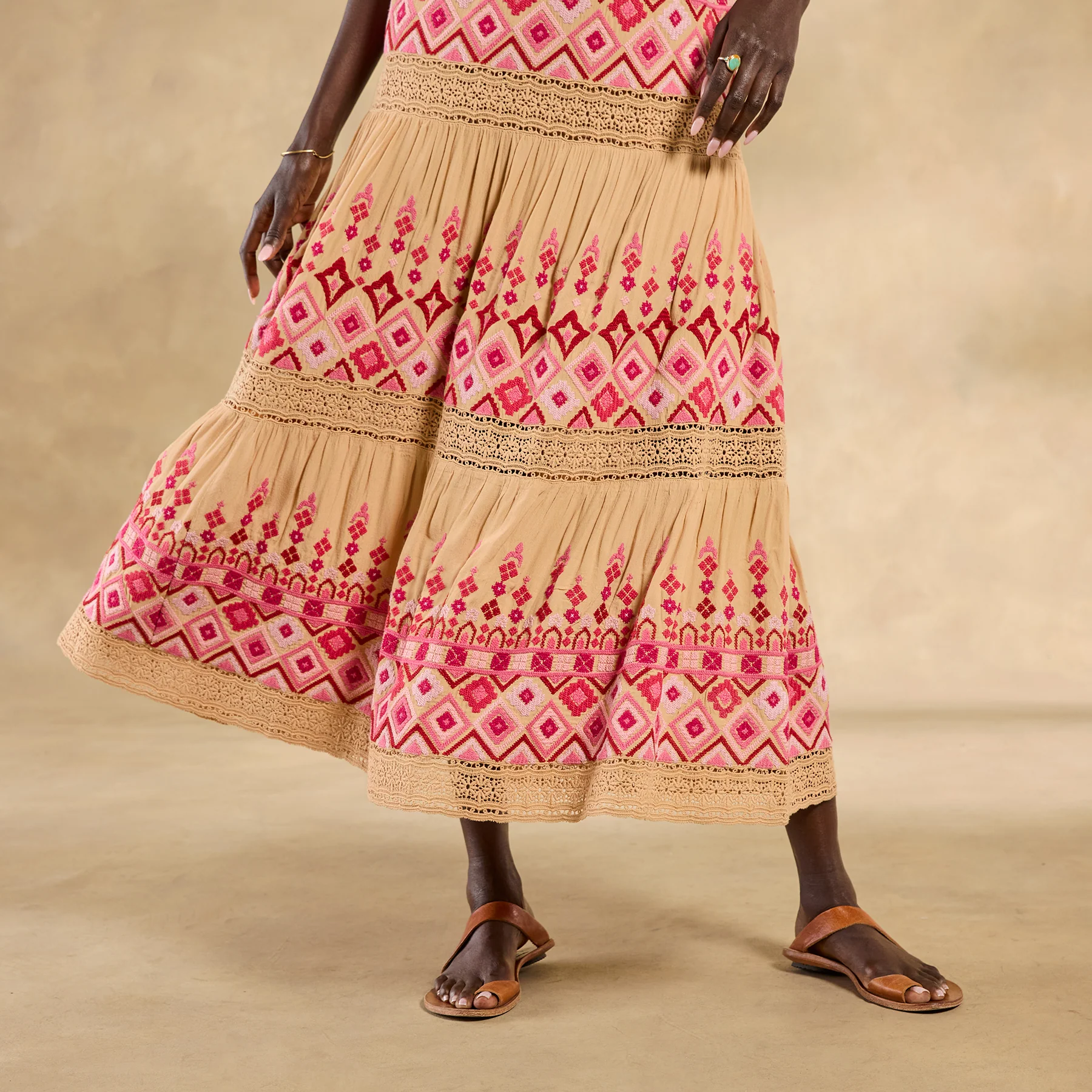 Garden Sunset Dress, Petite