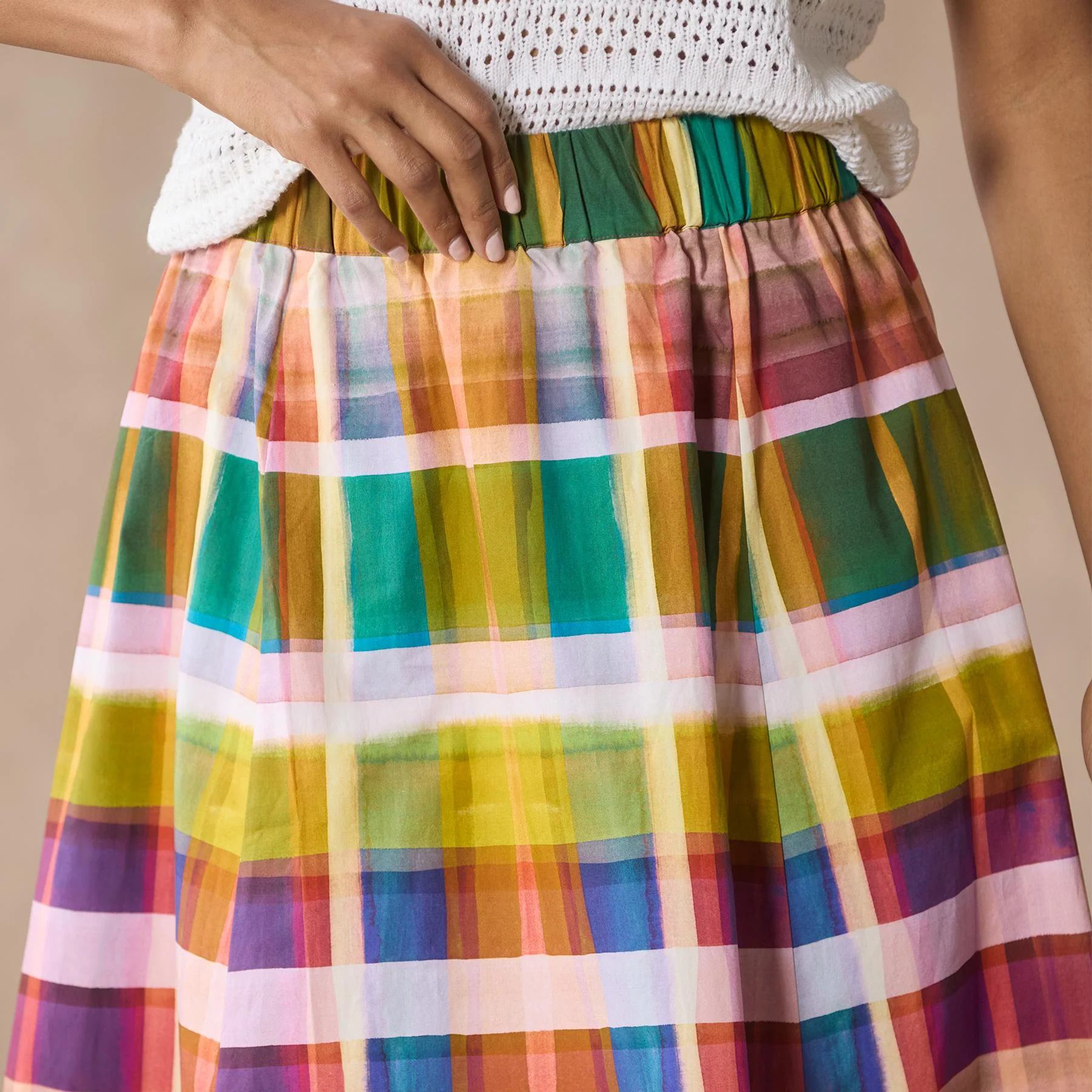 Cambrie Motion Skirt