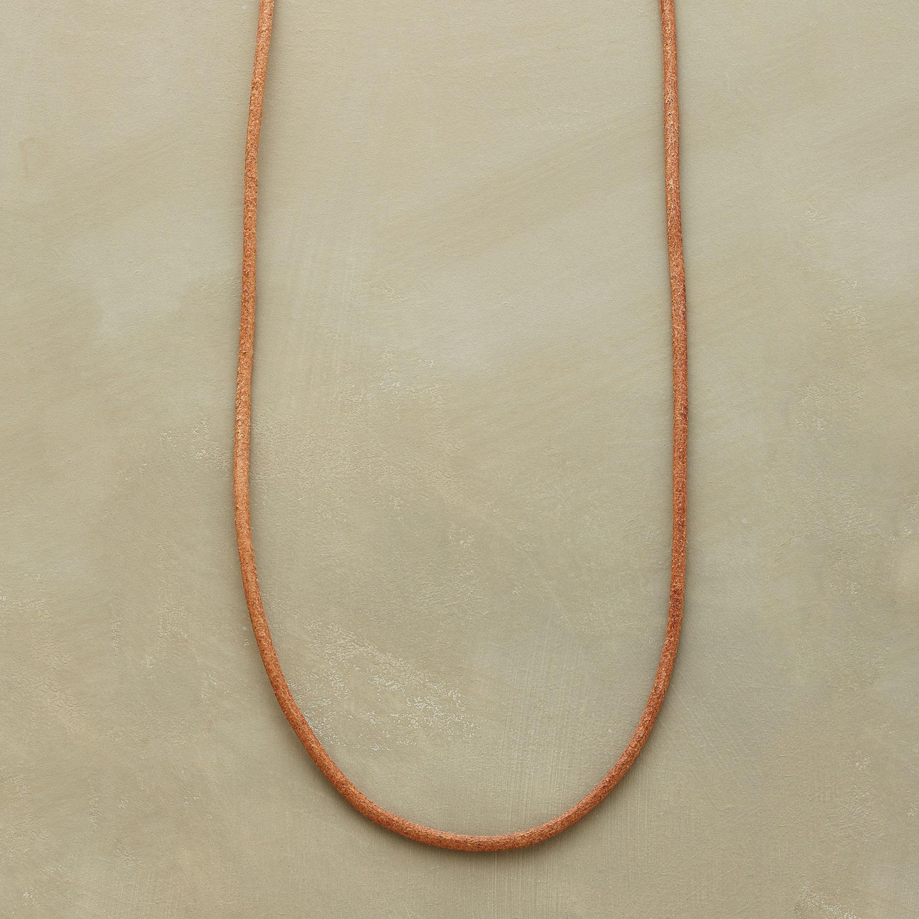 Leather Charmstarter Necklace