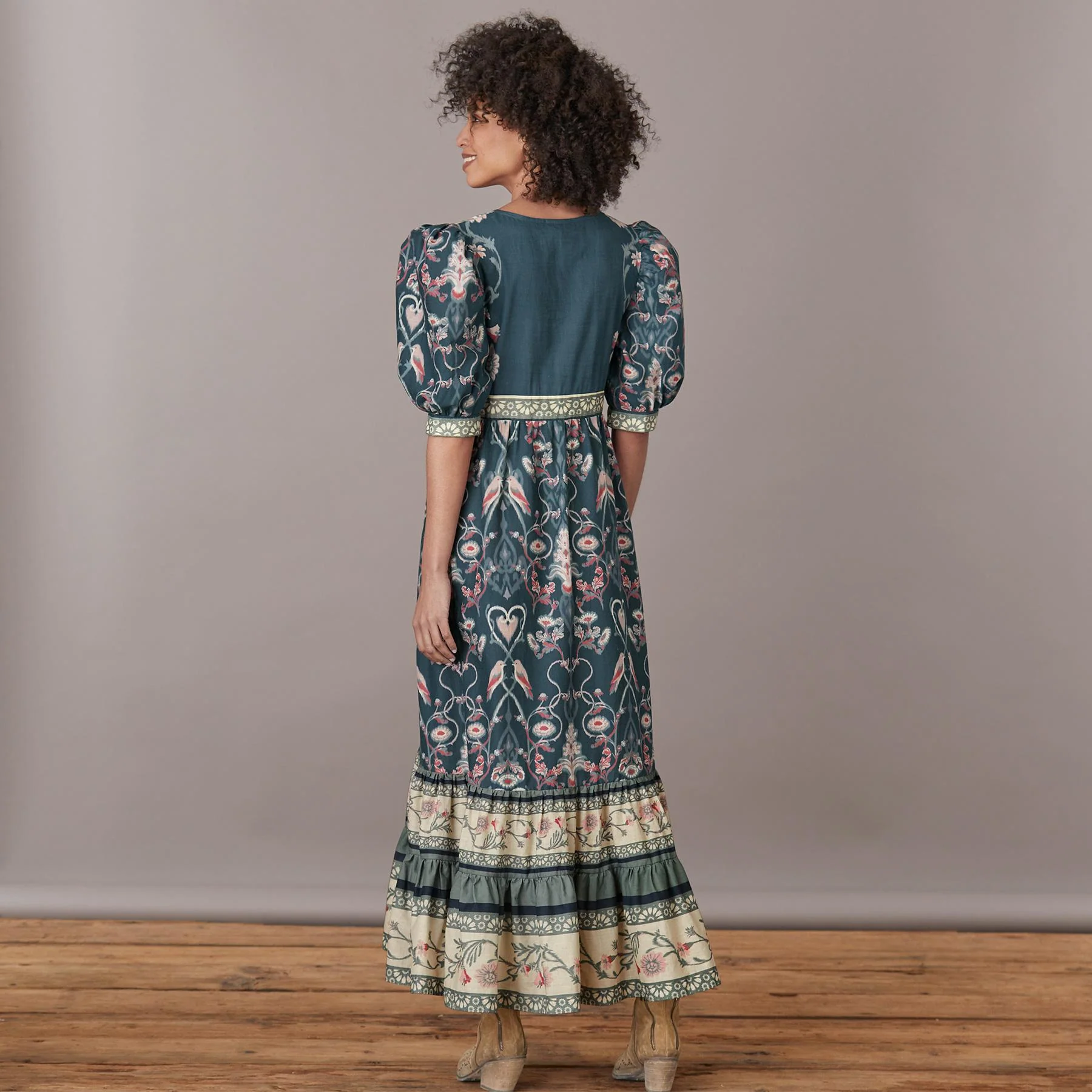 Cordelia Garden Dress