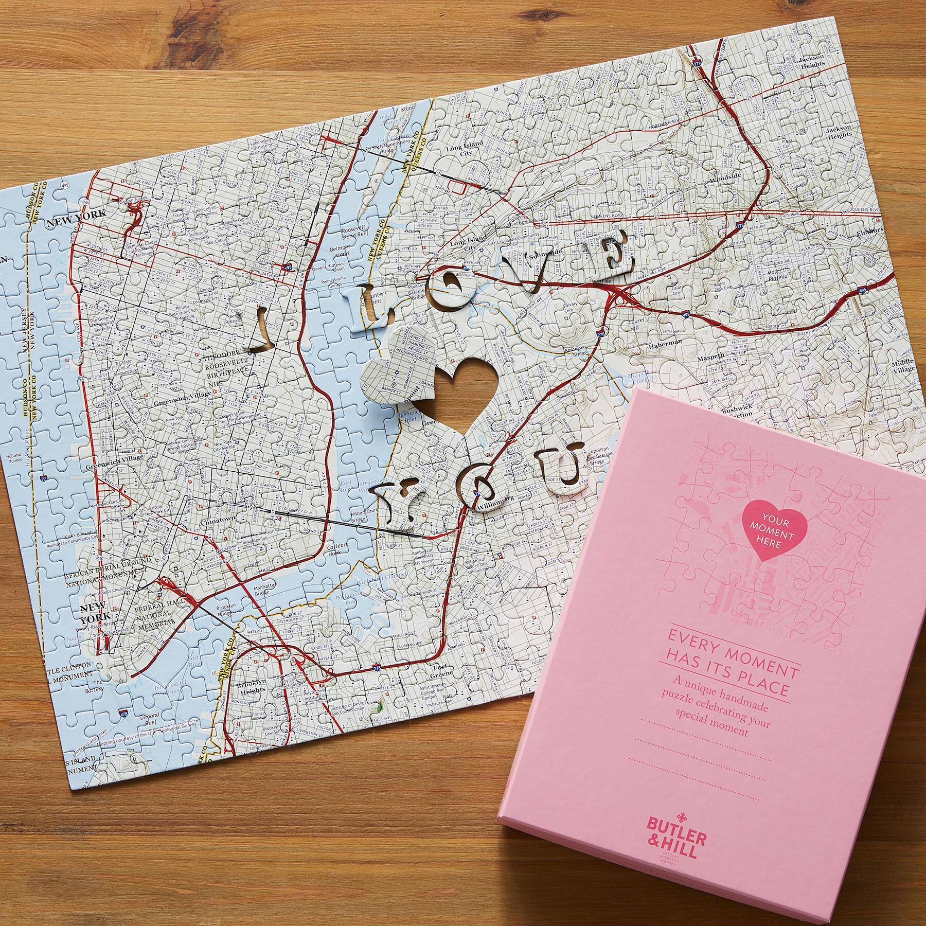 Where We First Met Puzzle