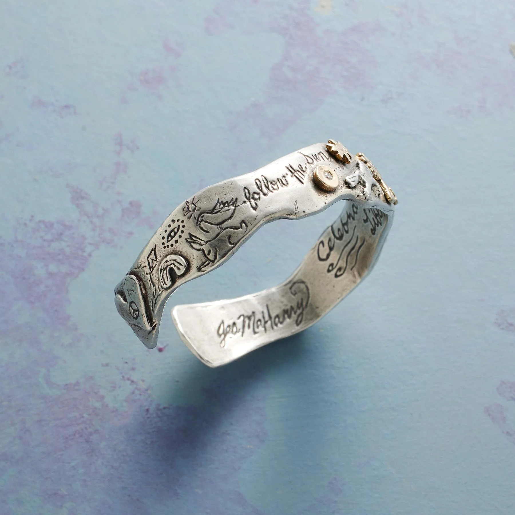 Sun Chaser Cuff Bracelet