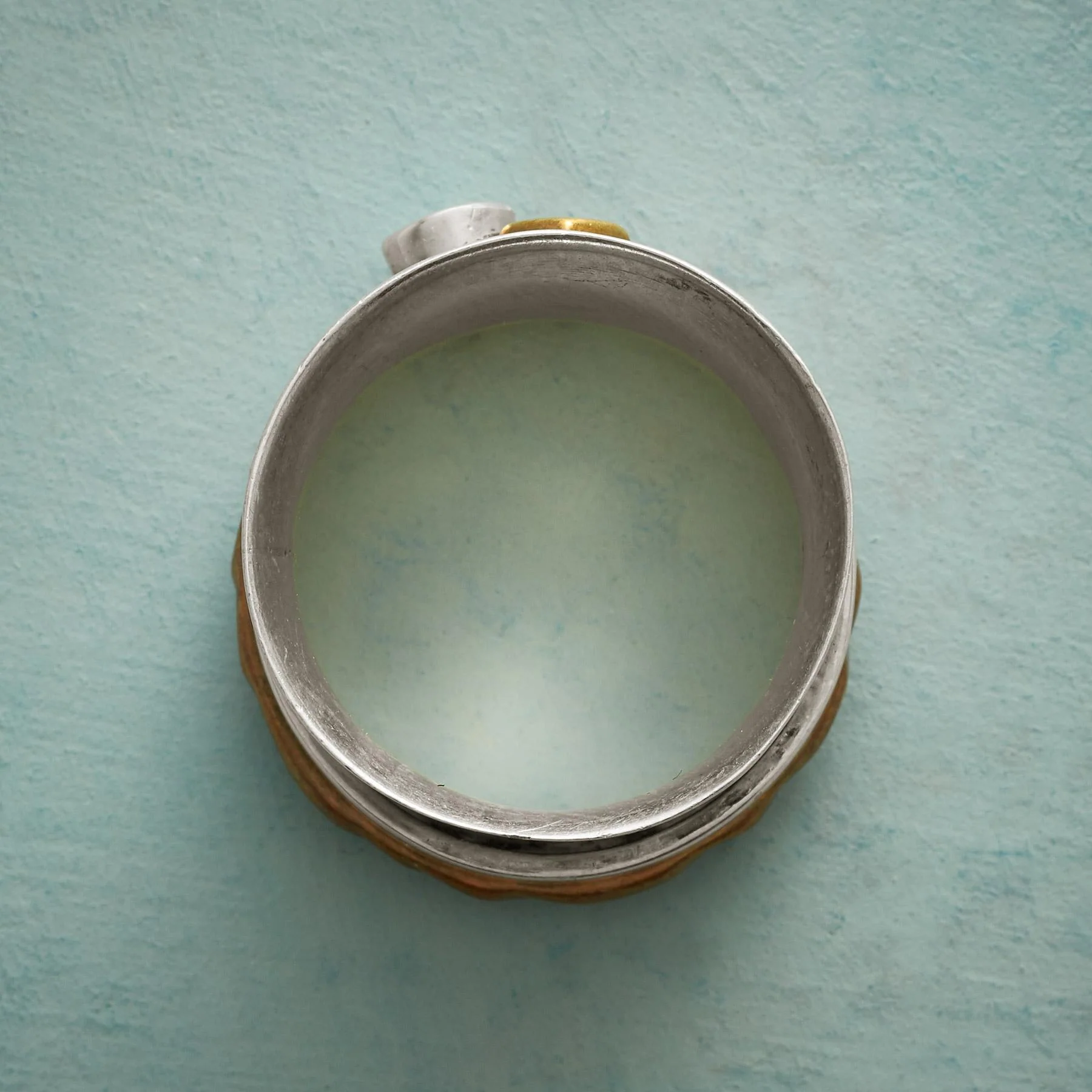 Lighthearted Spinner Ring