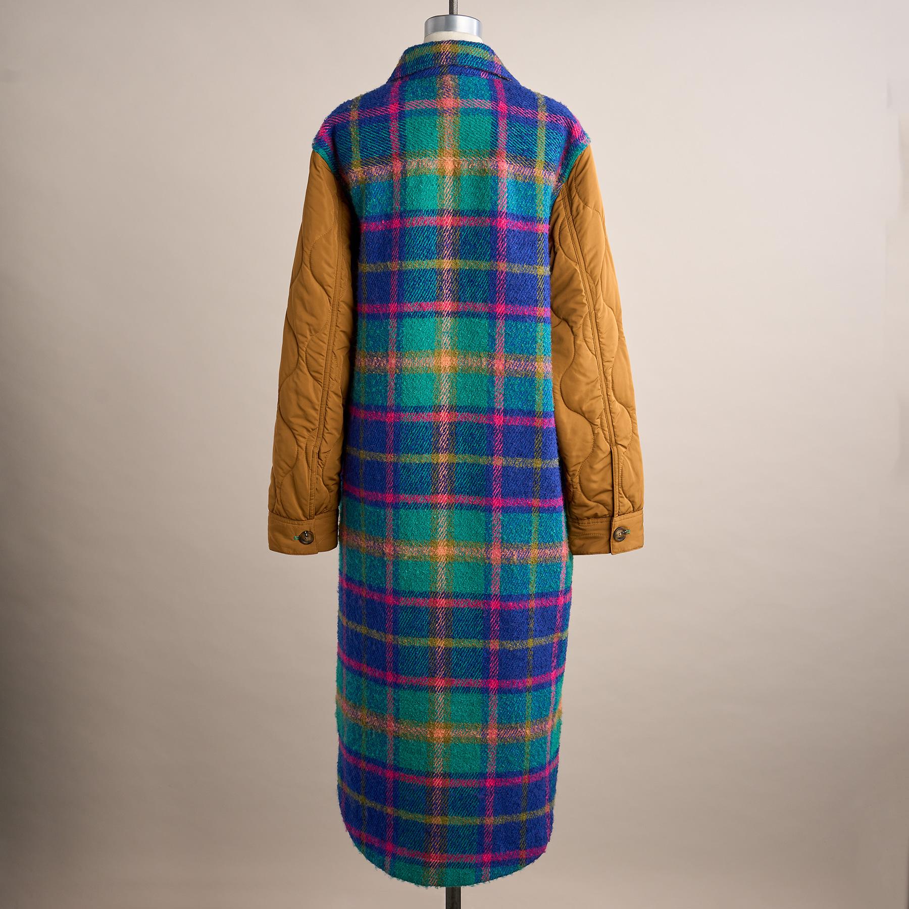 Hampshire Plaid Jacket - Petites