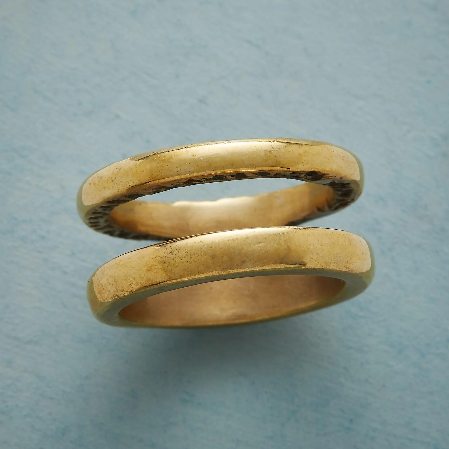 Duality Bronze Ring