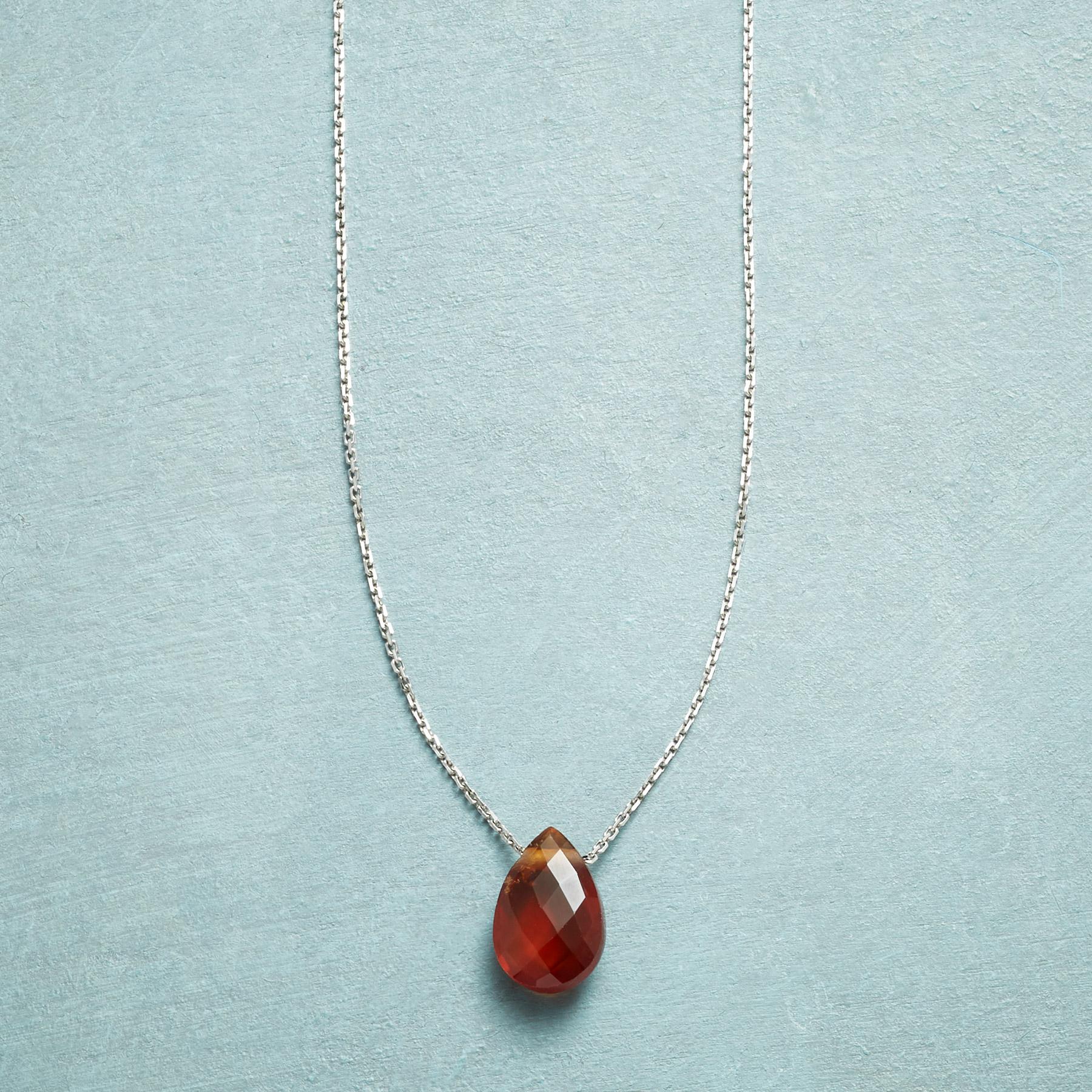 Birthstone Briolette Necklace