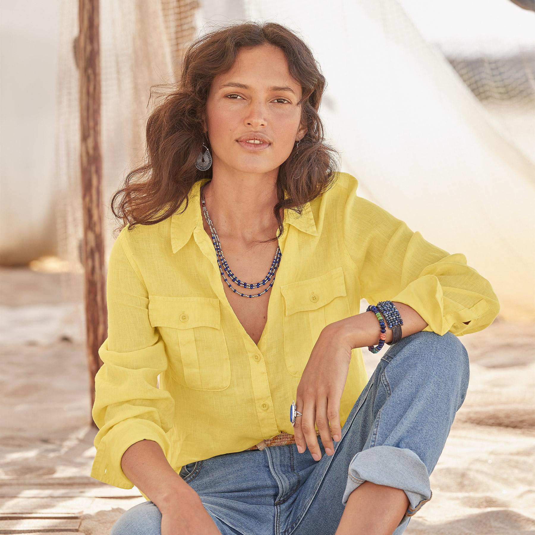 Serengeti Linen Shirt