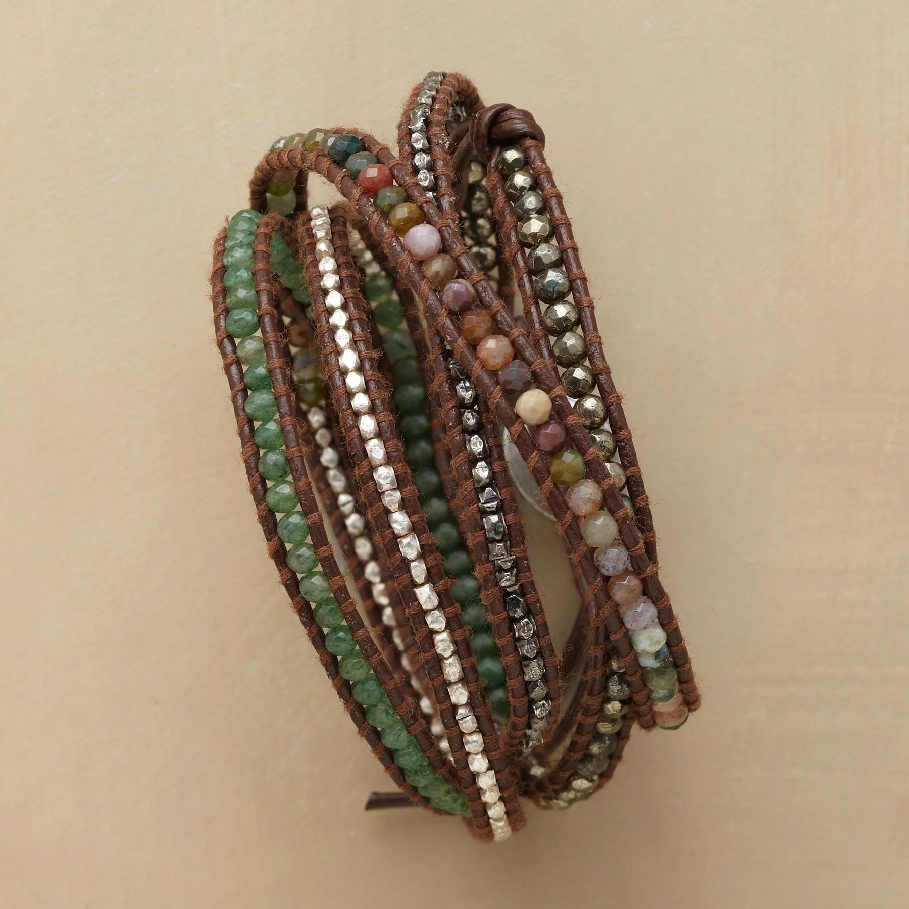 Party Mix 5 Wrap Bracelet