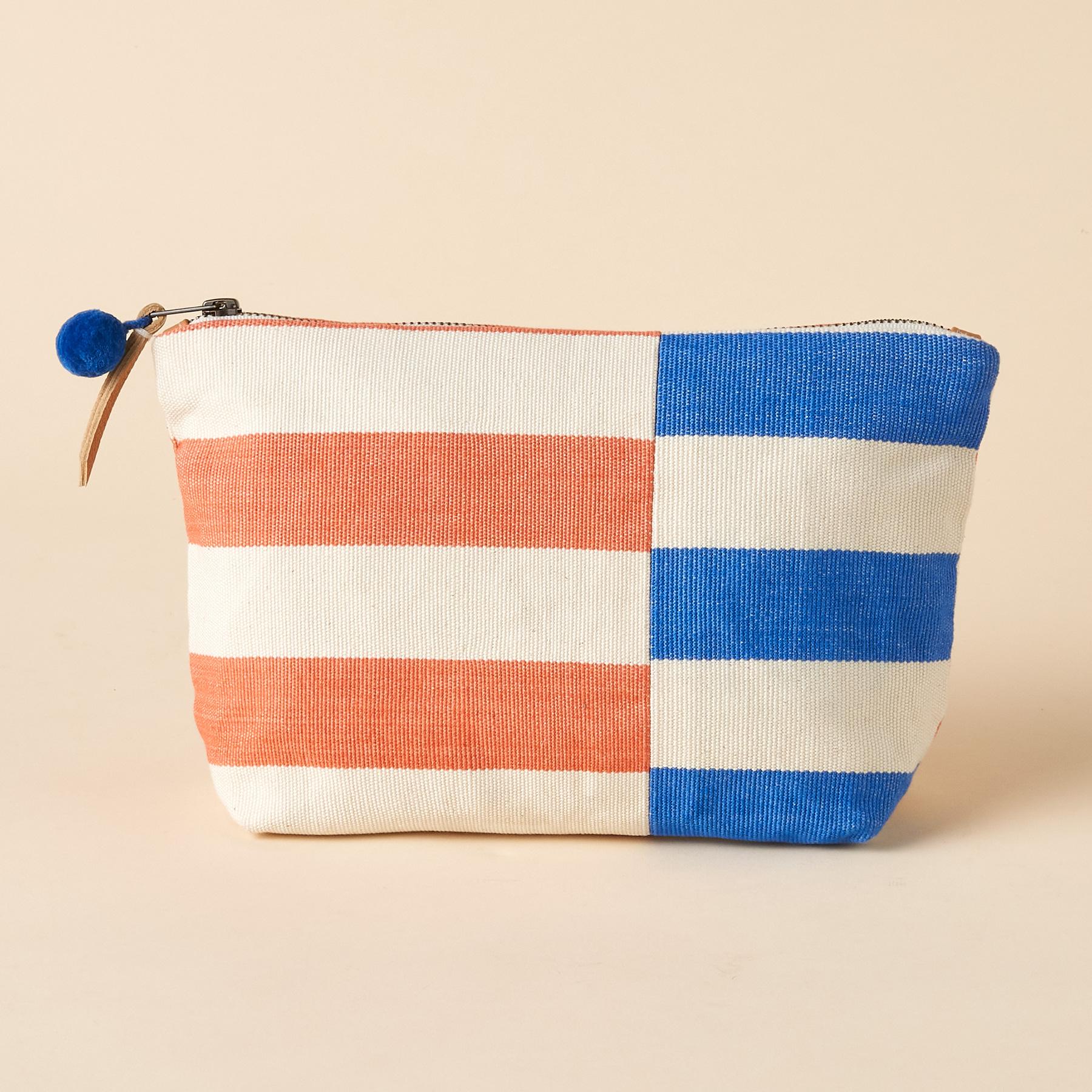 Striped Pouch