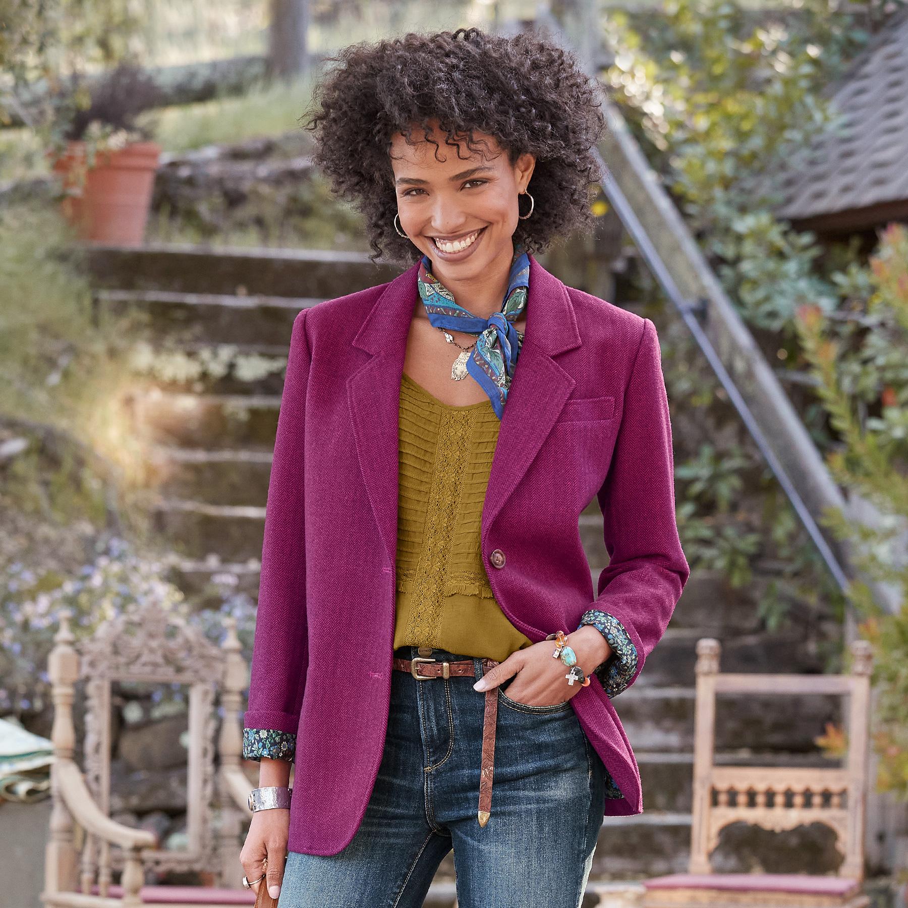 Sainte Clair Blazer, Petite